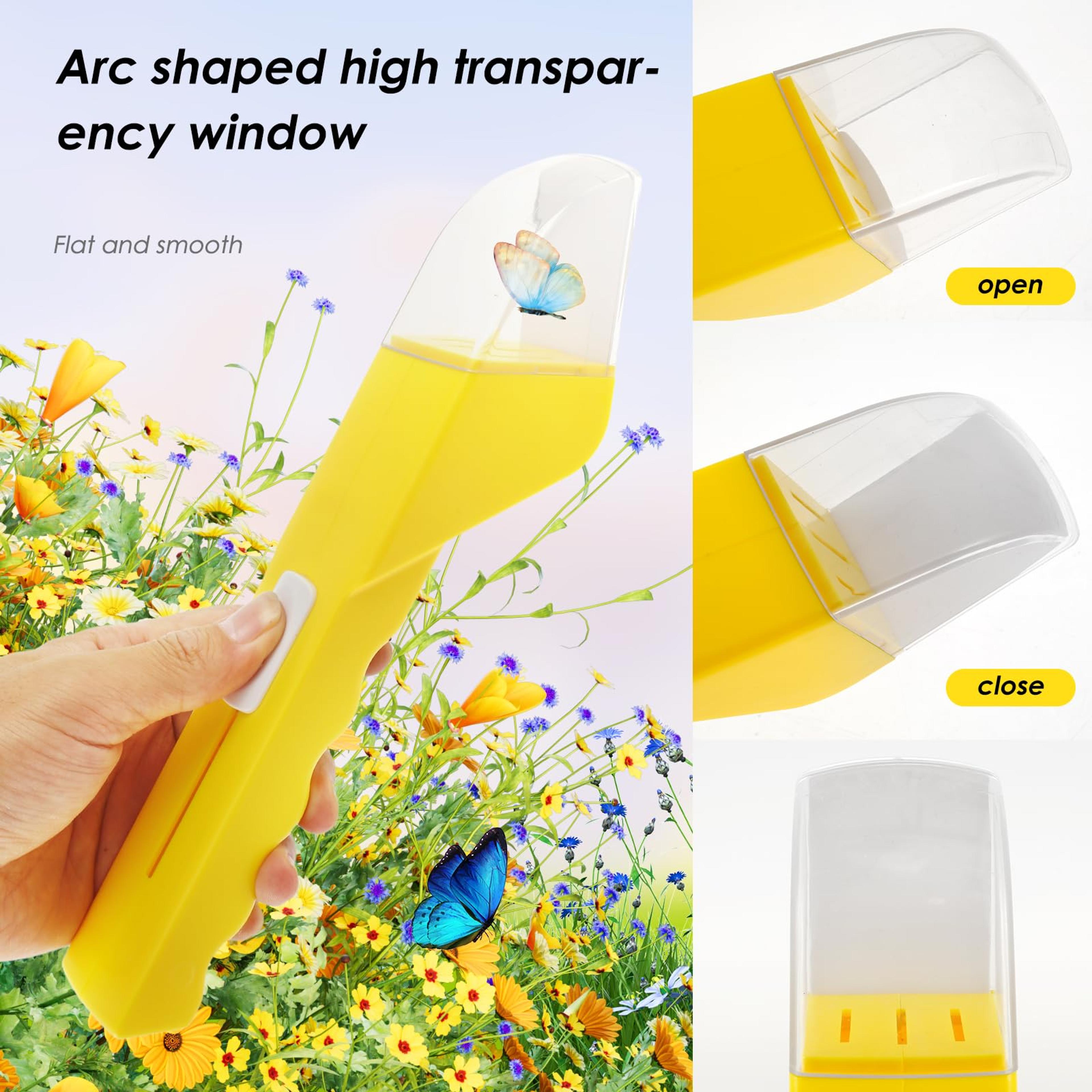 Nature View Bug Catcher For Kids Quick Release Insect Catching Tool With Clear Observation Window 4