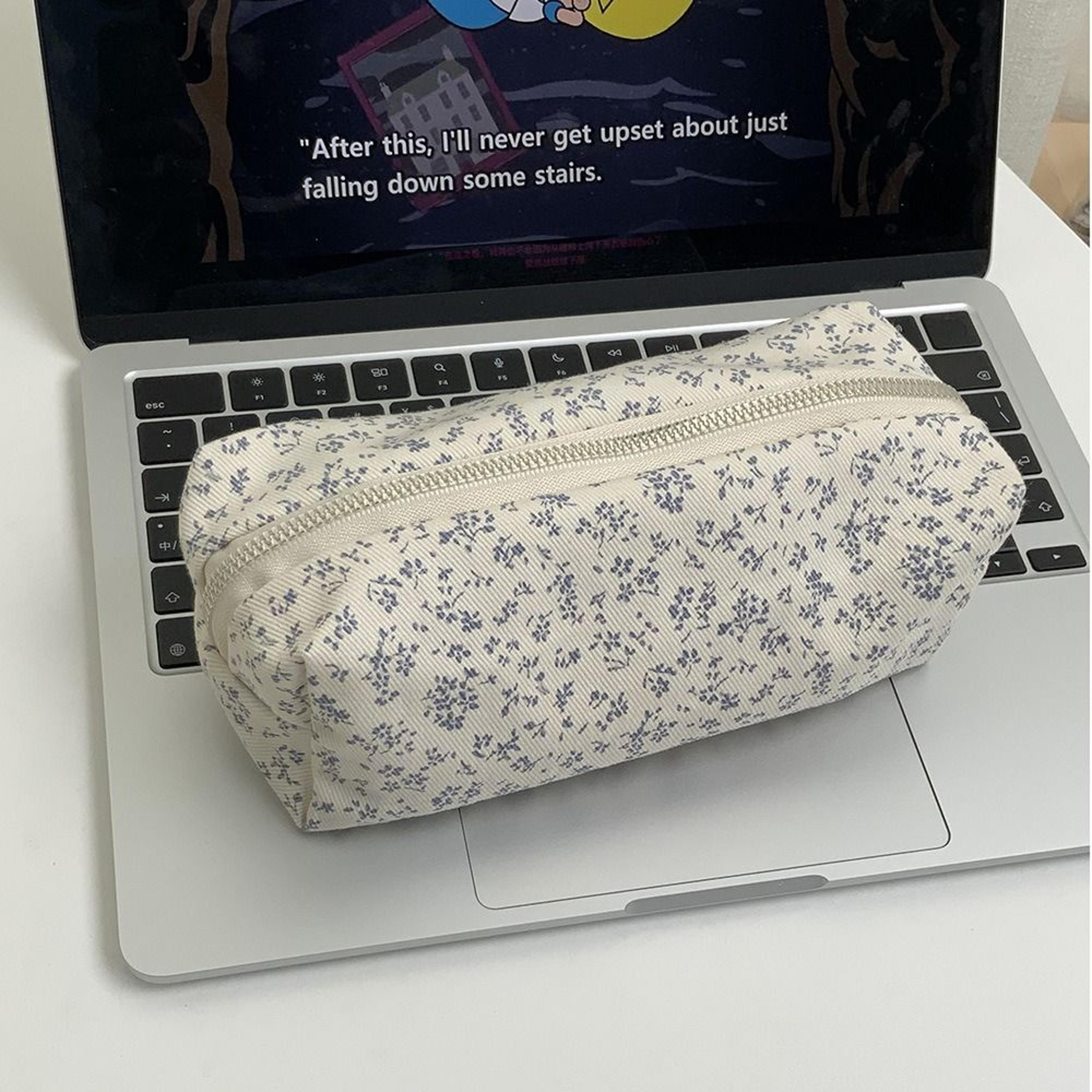 BloomCarry Floral Pencil Case With Large Capacity Pencil Case Design For Back To School Backpack 4