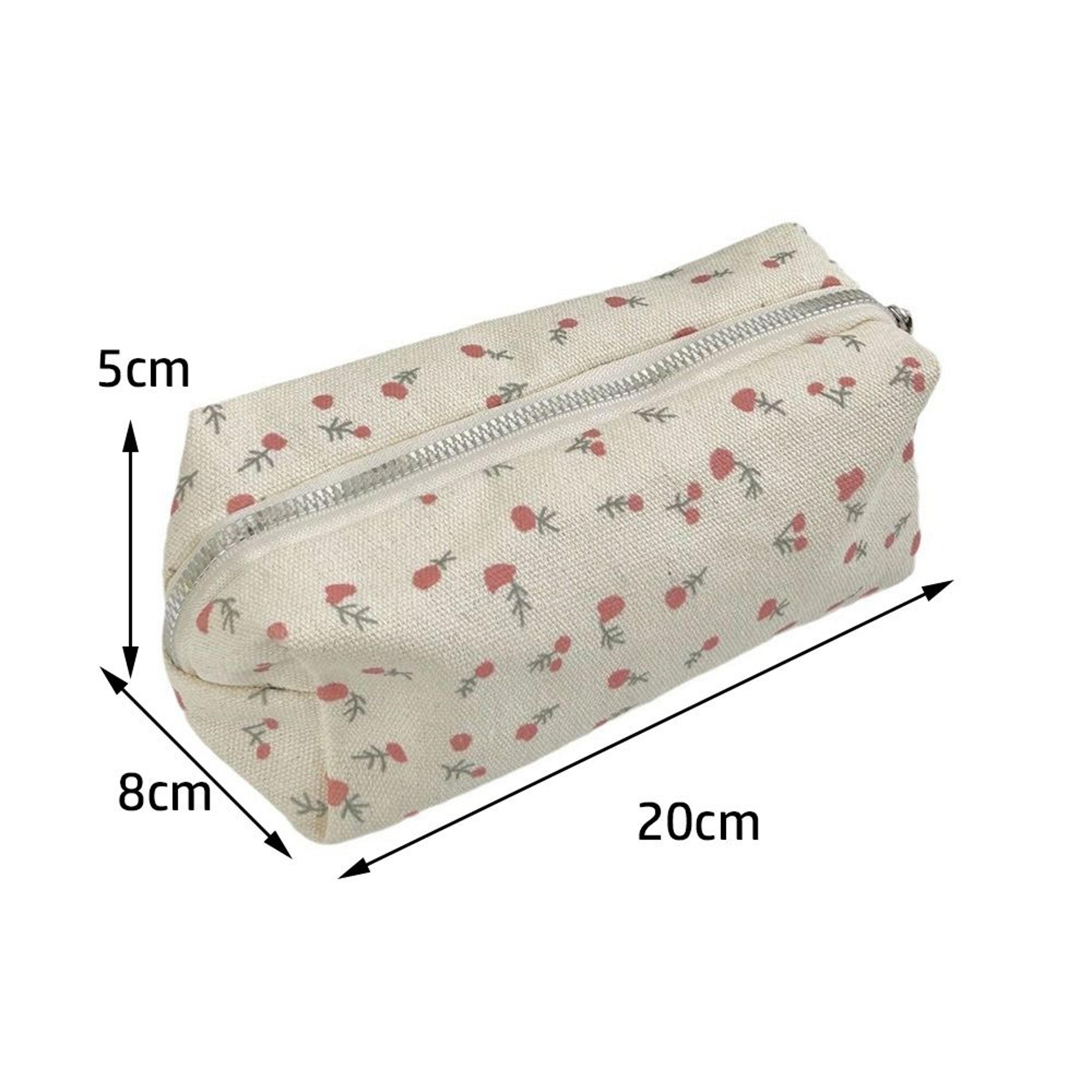BloomCarry Floral Pencil Case With Large Capacity Pencil Case Design For Back To School Backpack 3
