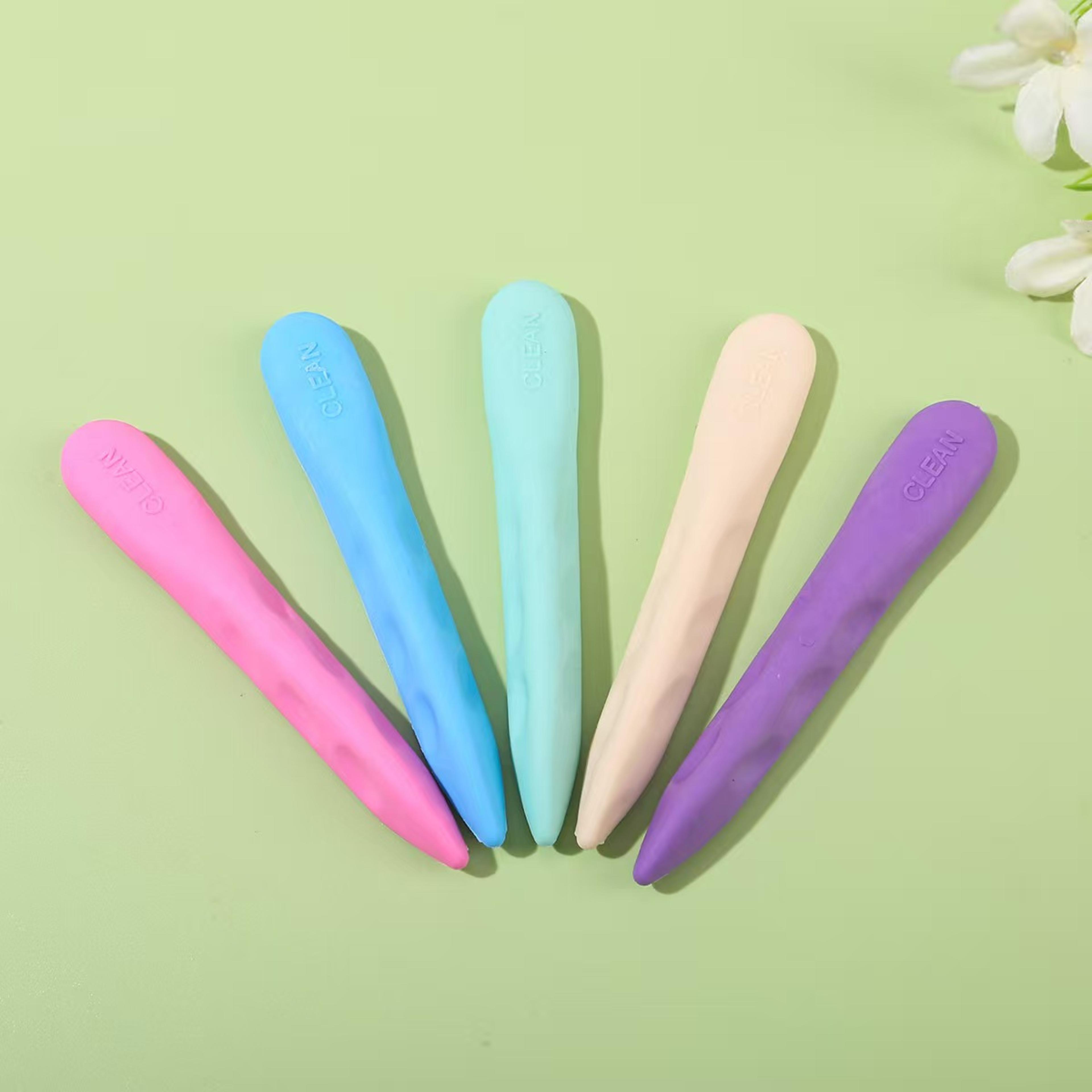 cleanerase back to school large pencil eraser set for students and artist