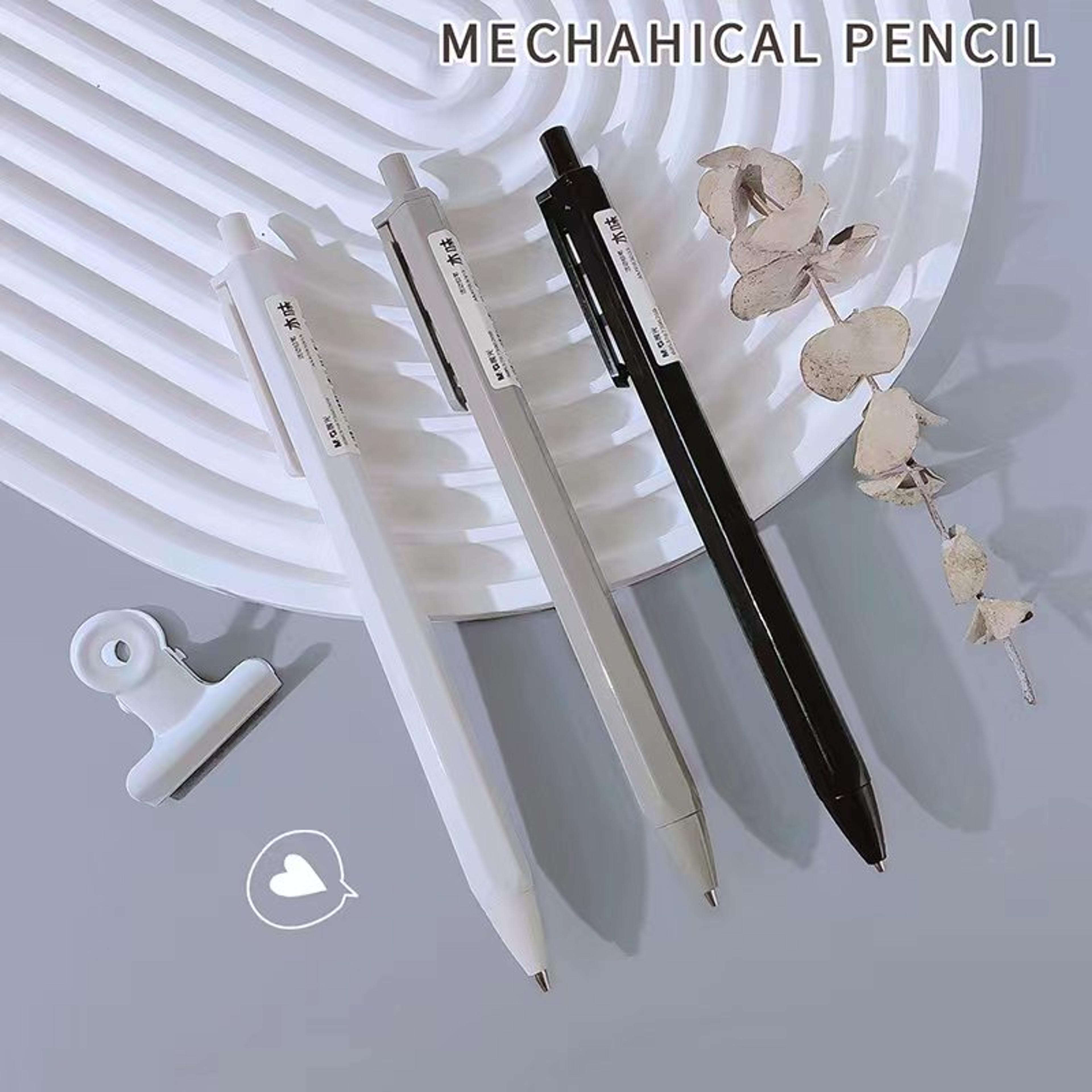 Aesthetic Mechanical Pencil Set For Writing  Drawing With Back To School Backpack 3