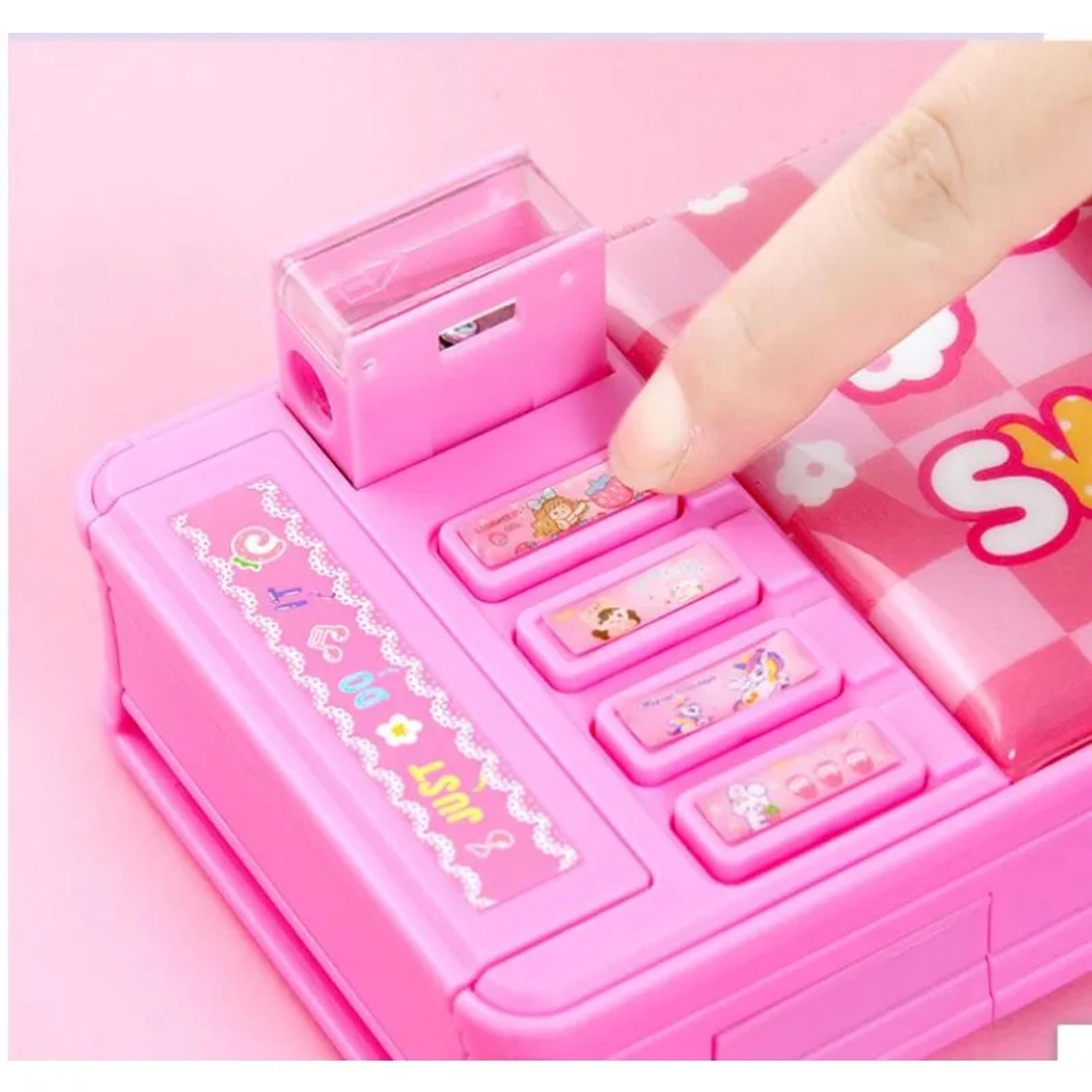 Cute Cartoon Pencil Case With Combination Lock For Students Back To School Backpack Essential Organ 1