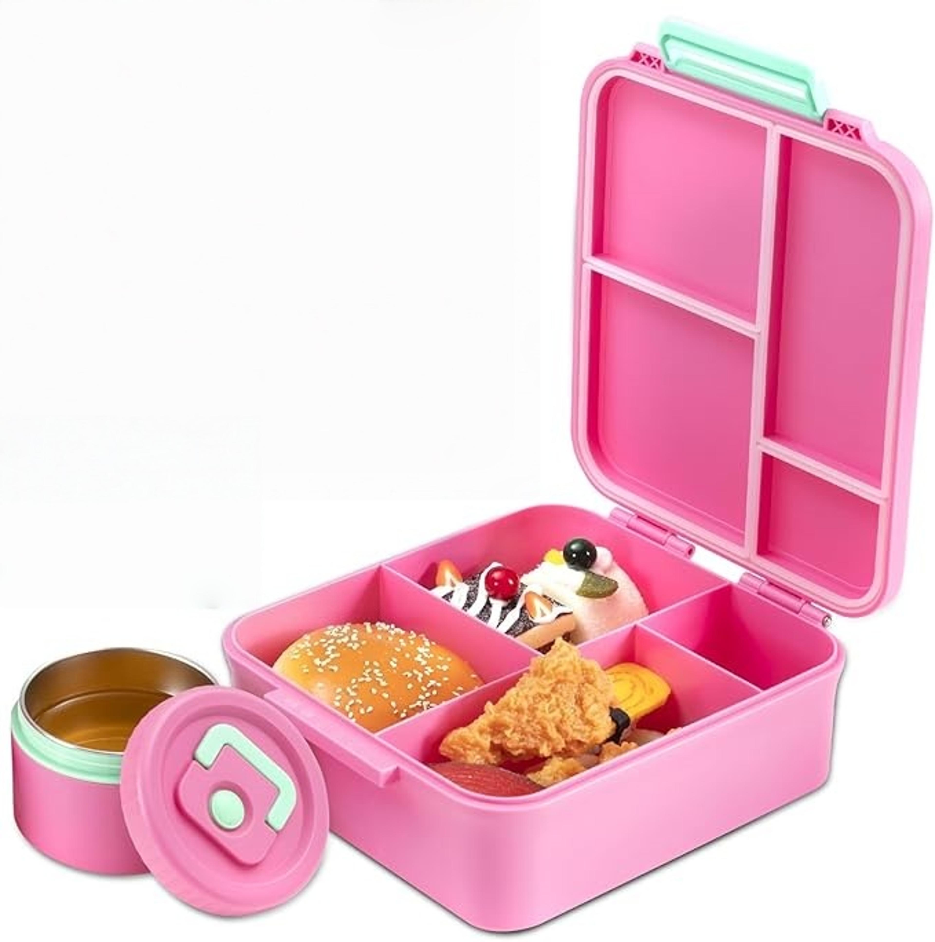 FreshKeep Bento Lunch Box With Insulated Food Jar For School Back To School Backpack Essentials 9