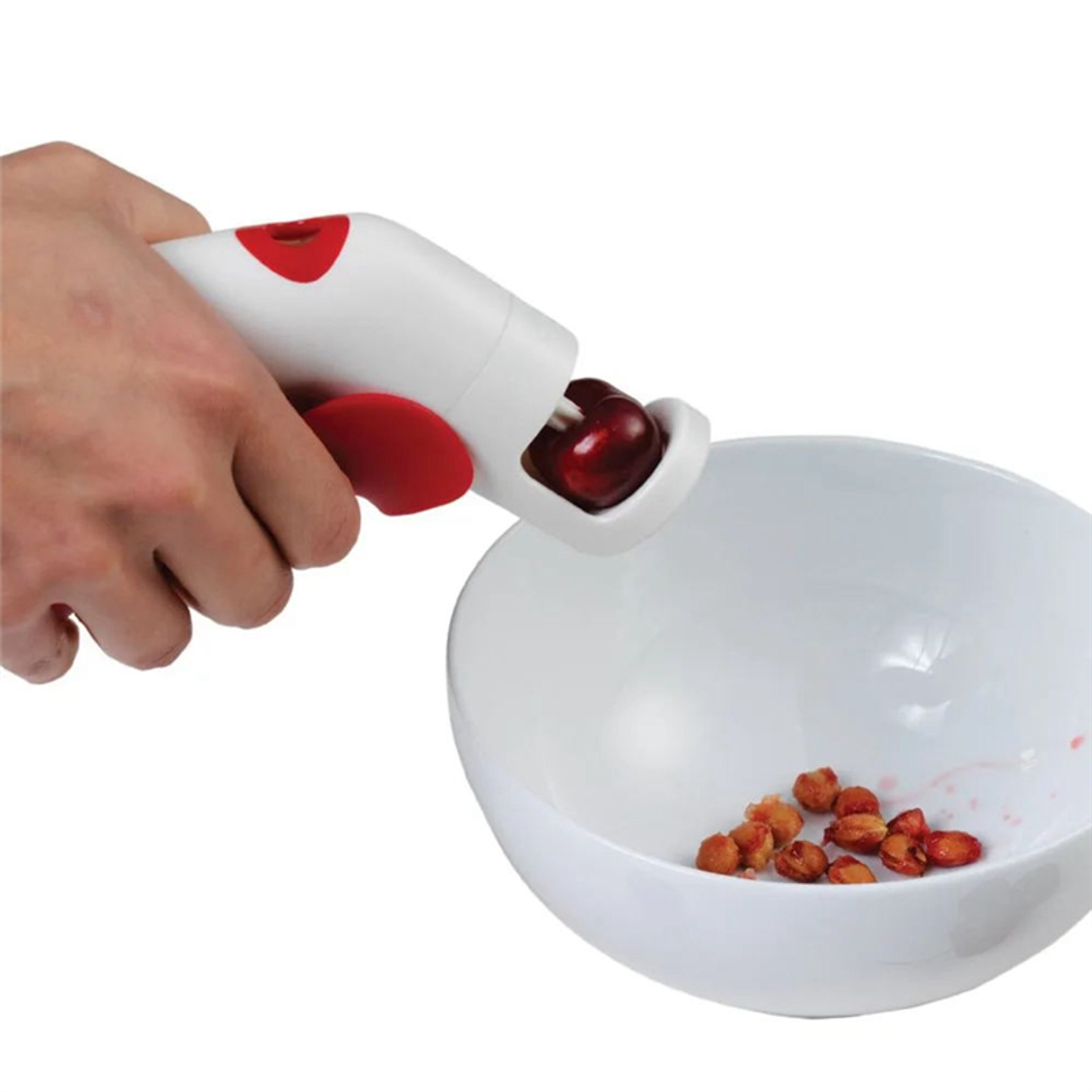 Multi Function Cherry Pitter For Easy Fruit Prep Back To School Backpack Fruit Corer Tool 0
