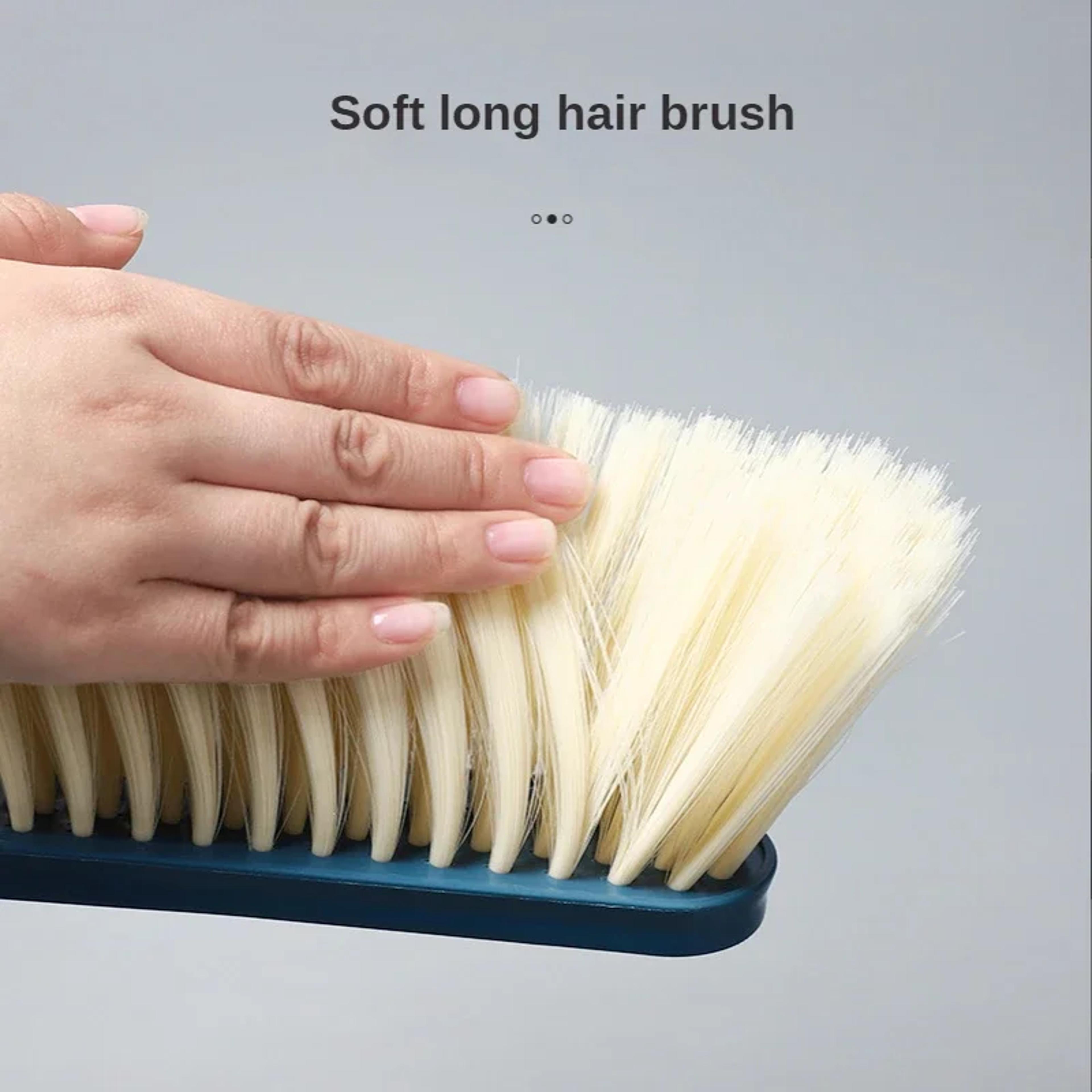Soft Bed Cleaning Brush With Long Handle For Home Dusting Back To School Backpack 2