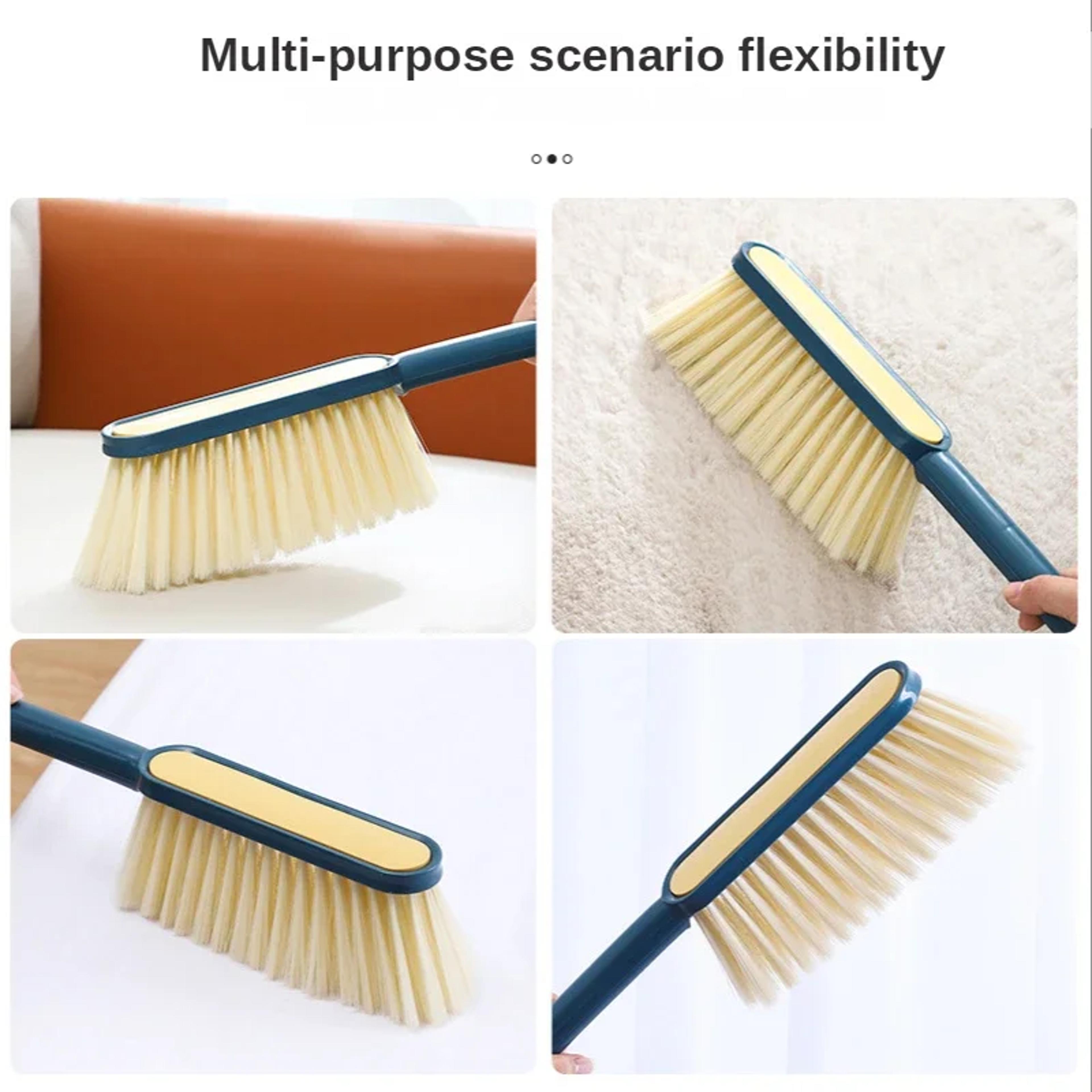 Soft Bed Cleaning Brush With Long Handle For Home Dusting Back To School Backpack 3