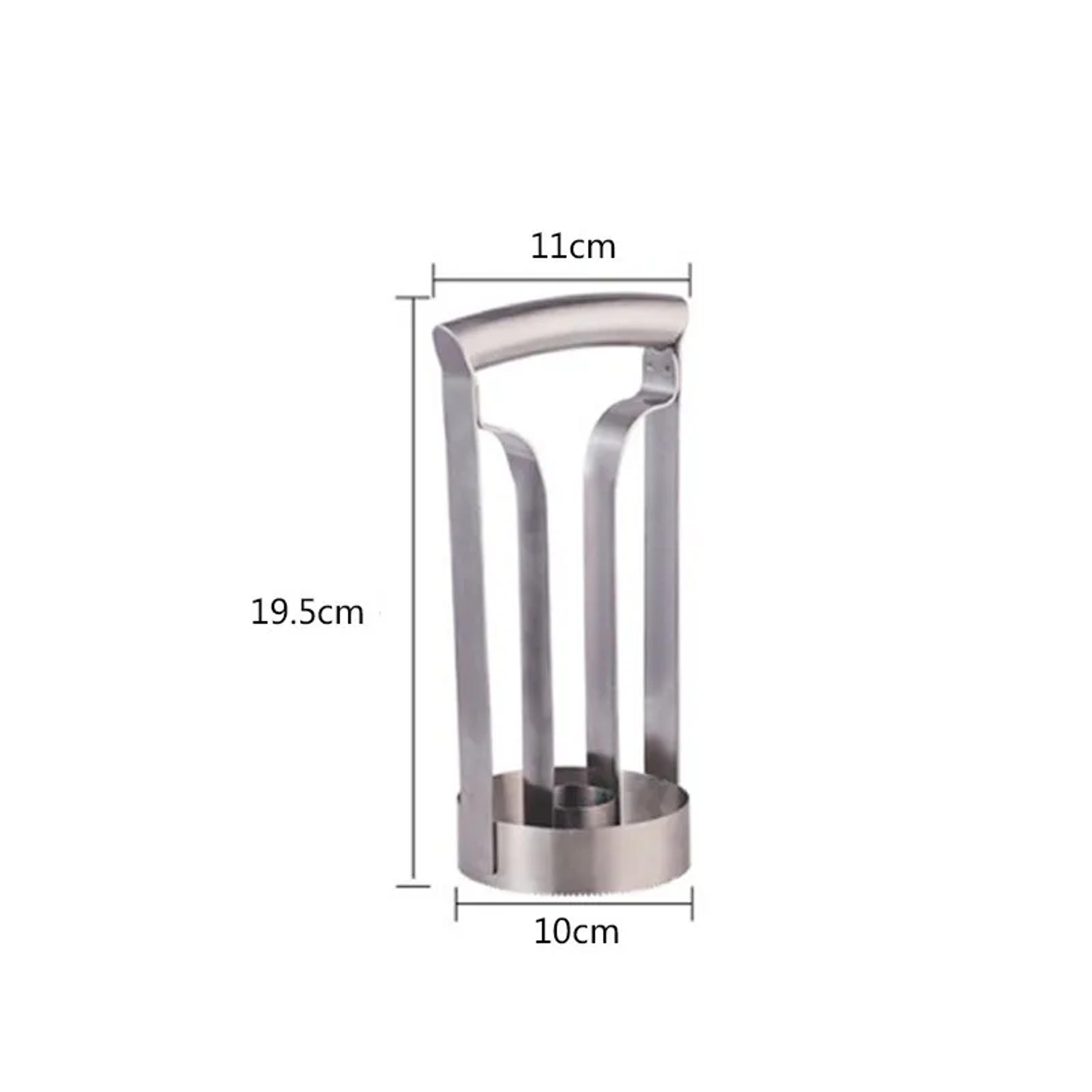 Premium Pineapple Corer Stainless Steel Slicer Tool With Back To School Backpack For Easy Fruit Pre 7