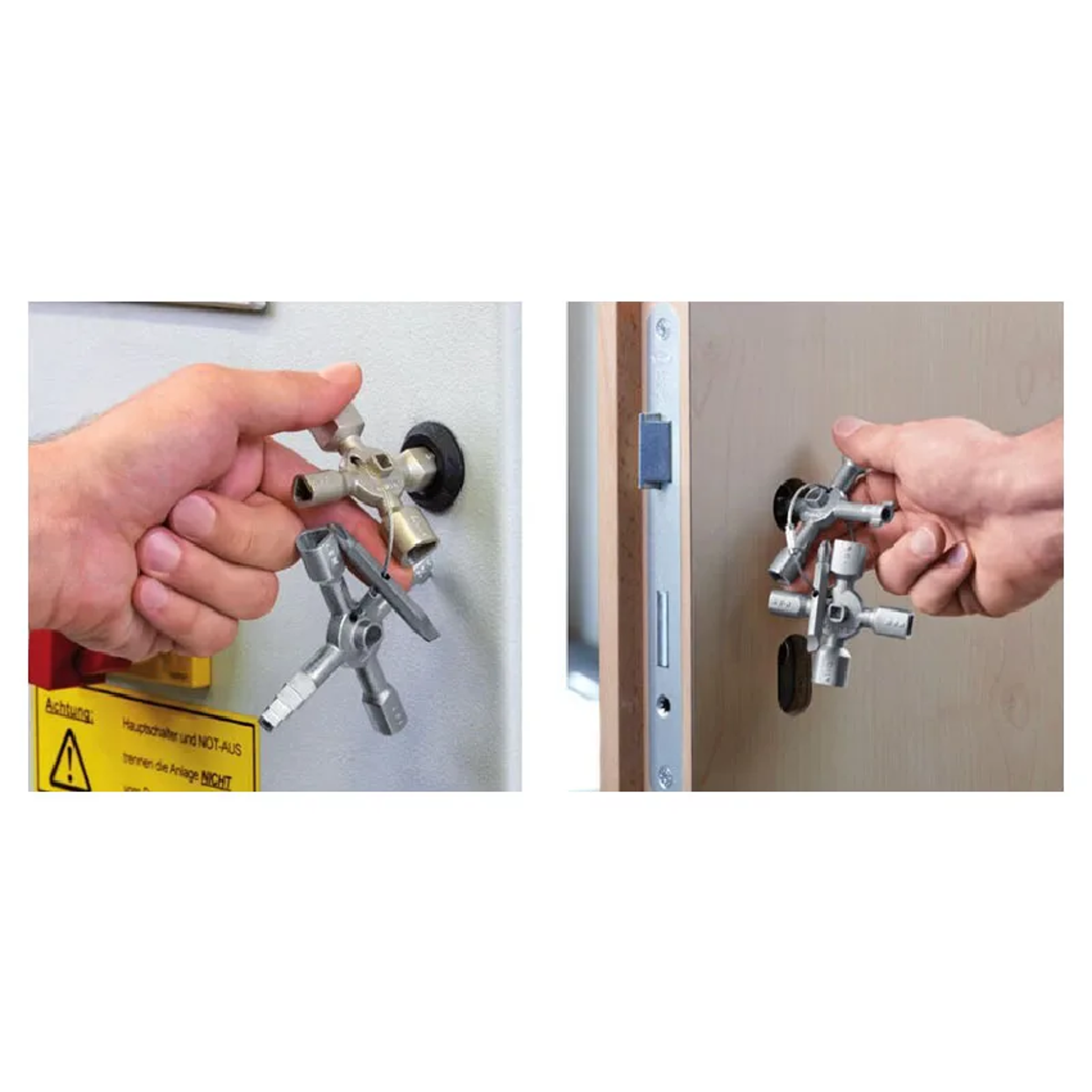 Universal Control Cabinet Key With Multi Purpose Utility Key Set For Valves And Meters Back To Scho 3
