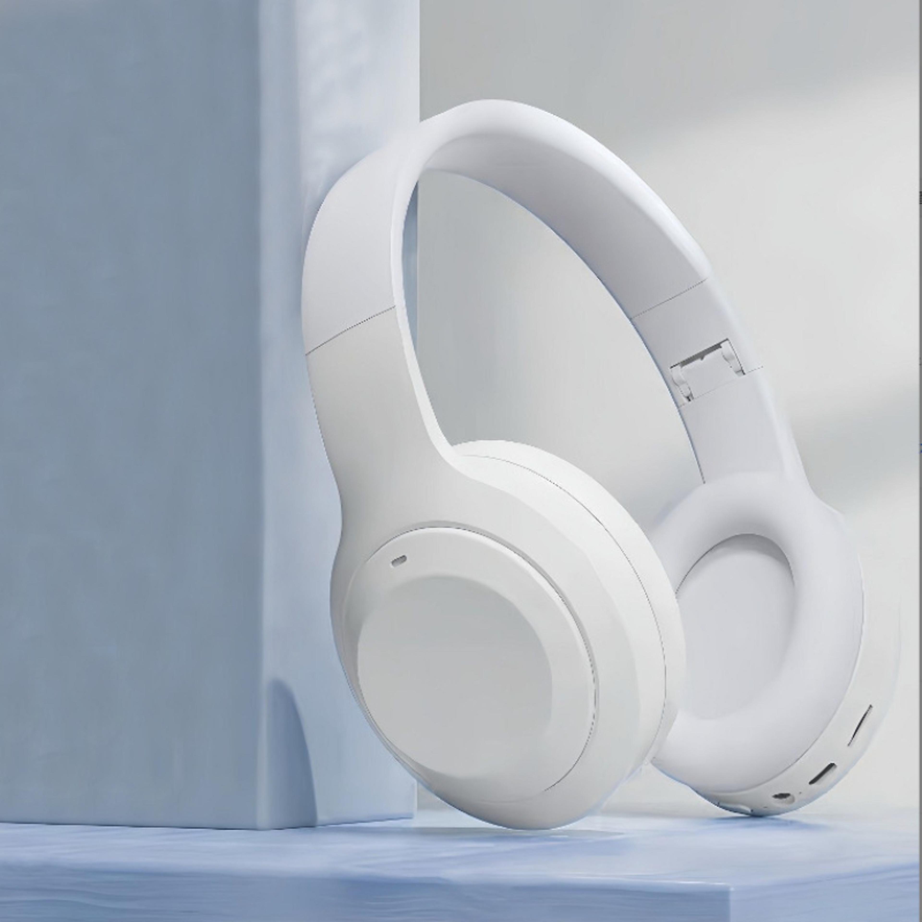 Bluetooth Headphones HiFi Stereo Wireless Gaming Headset With Noise Reduction 7