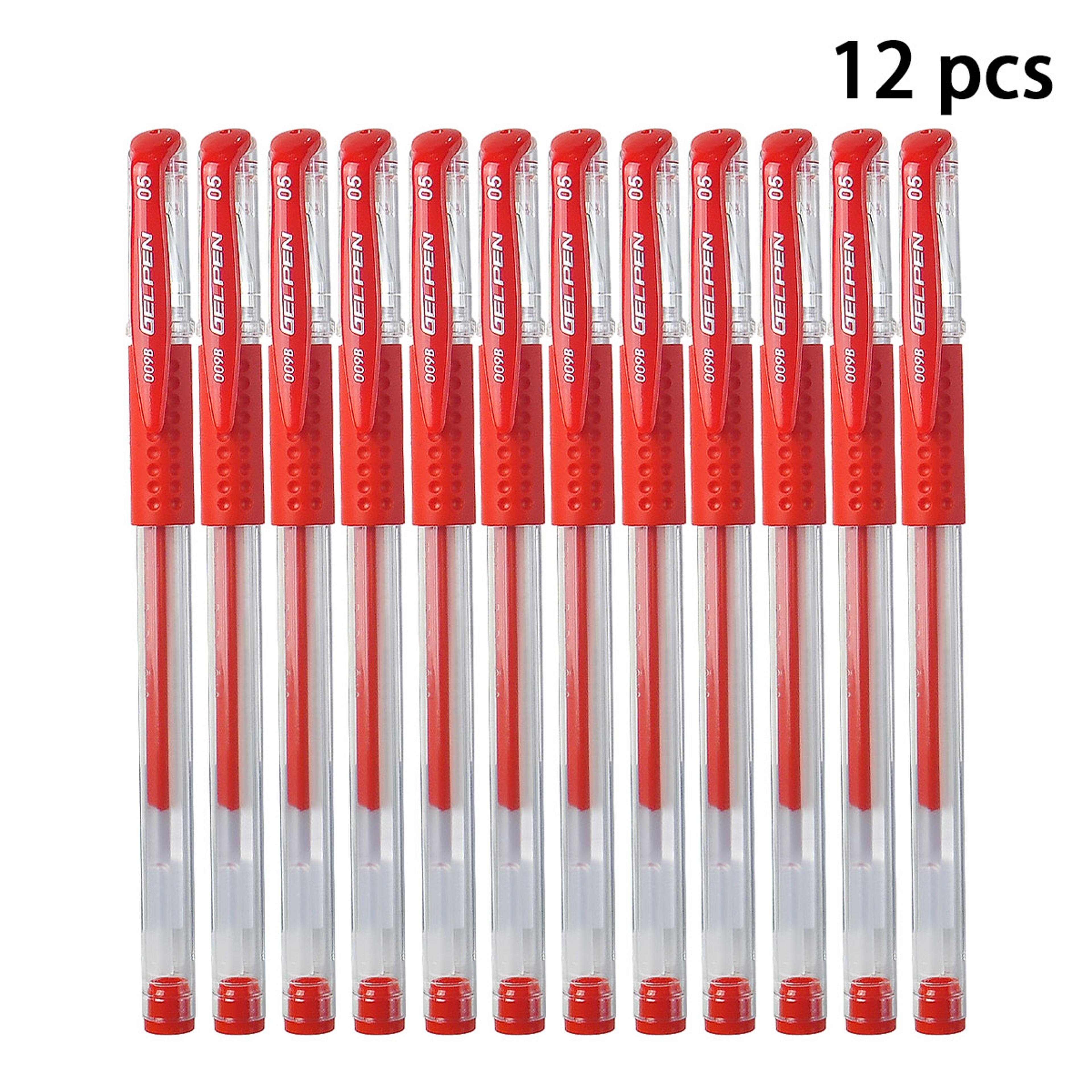 Smooth Flow Gel Pens Set With Comfortable Grip Color Ink For School Office  Journaling 7