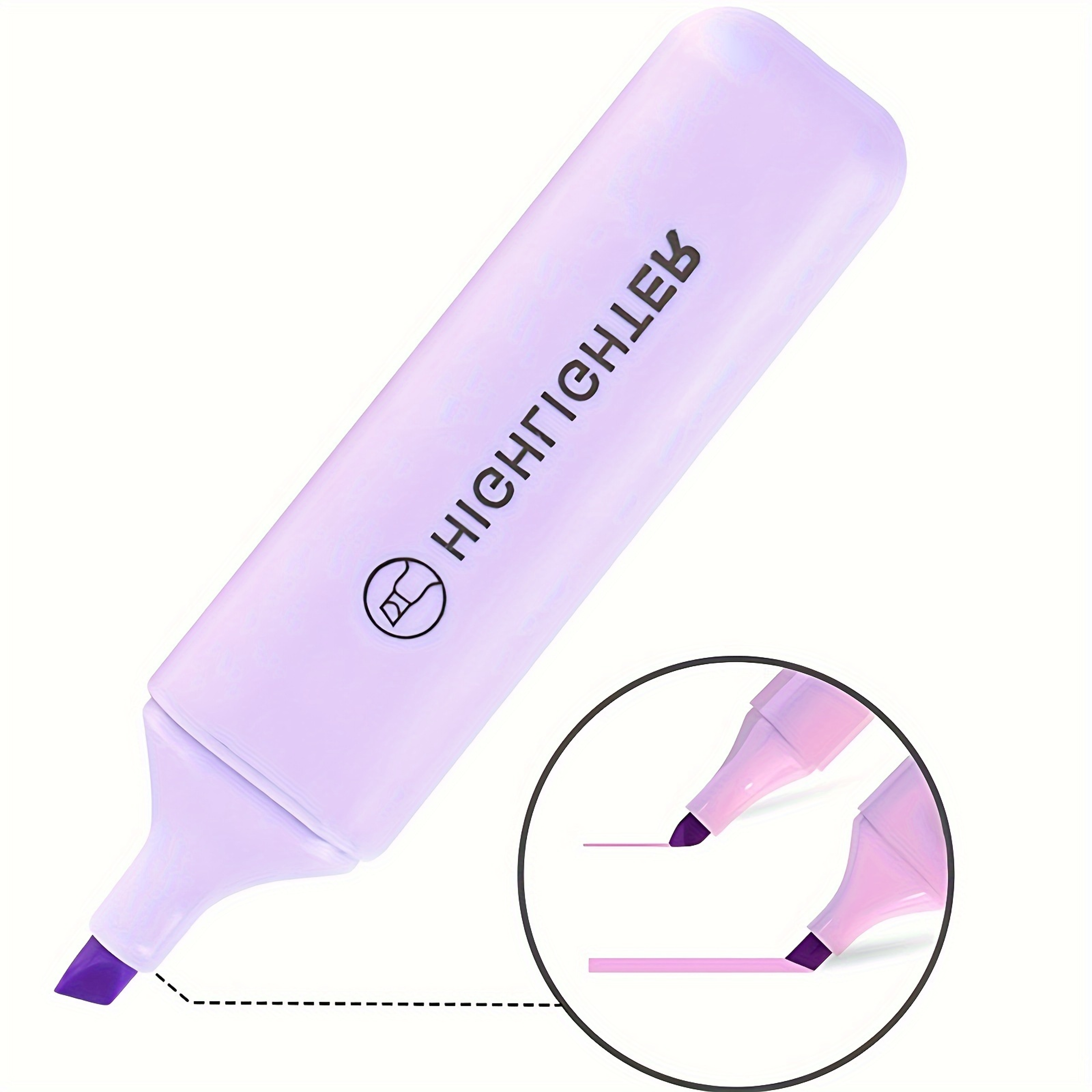 Pastel Highlighter Pens For Smooth Note Taking Back To School Water Based Highlighters For Journali 2