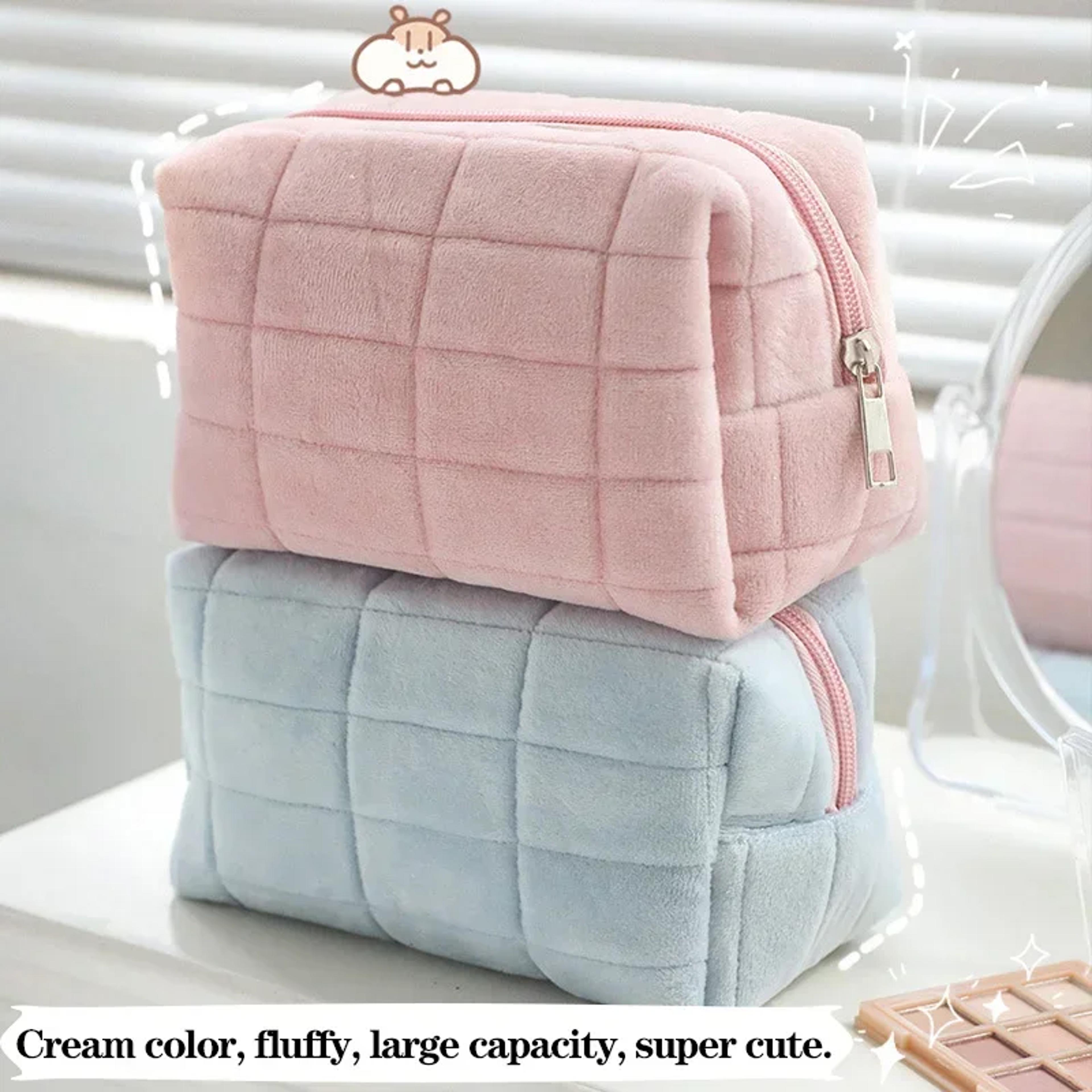 Pillow Shape Cute Pencil Case For Back To School Large Capacity Kawaii Stationery Pouch 2