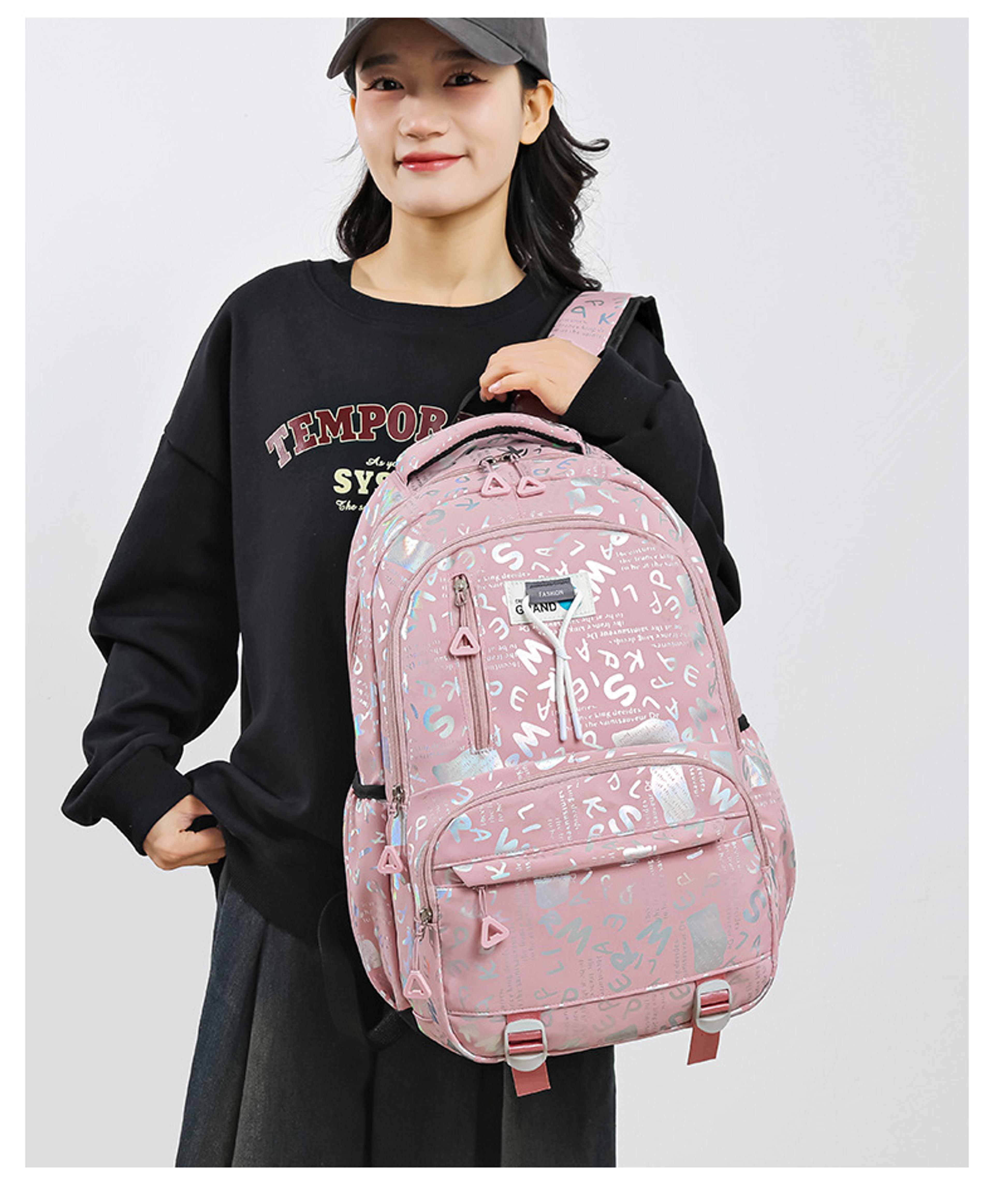 Princess Girls School Backpack With Waterproof Orthopedic Design Back To School Book Bag For Kids 1