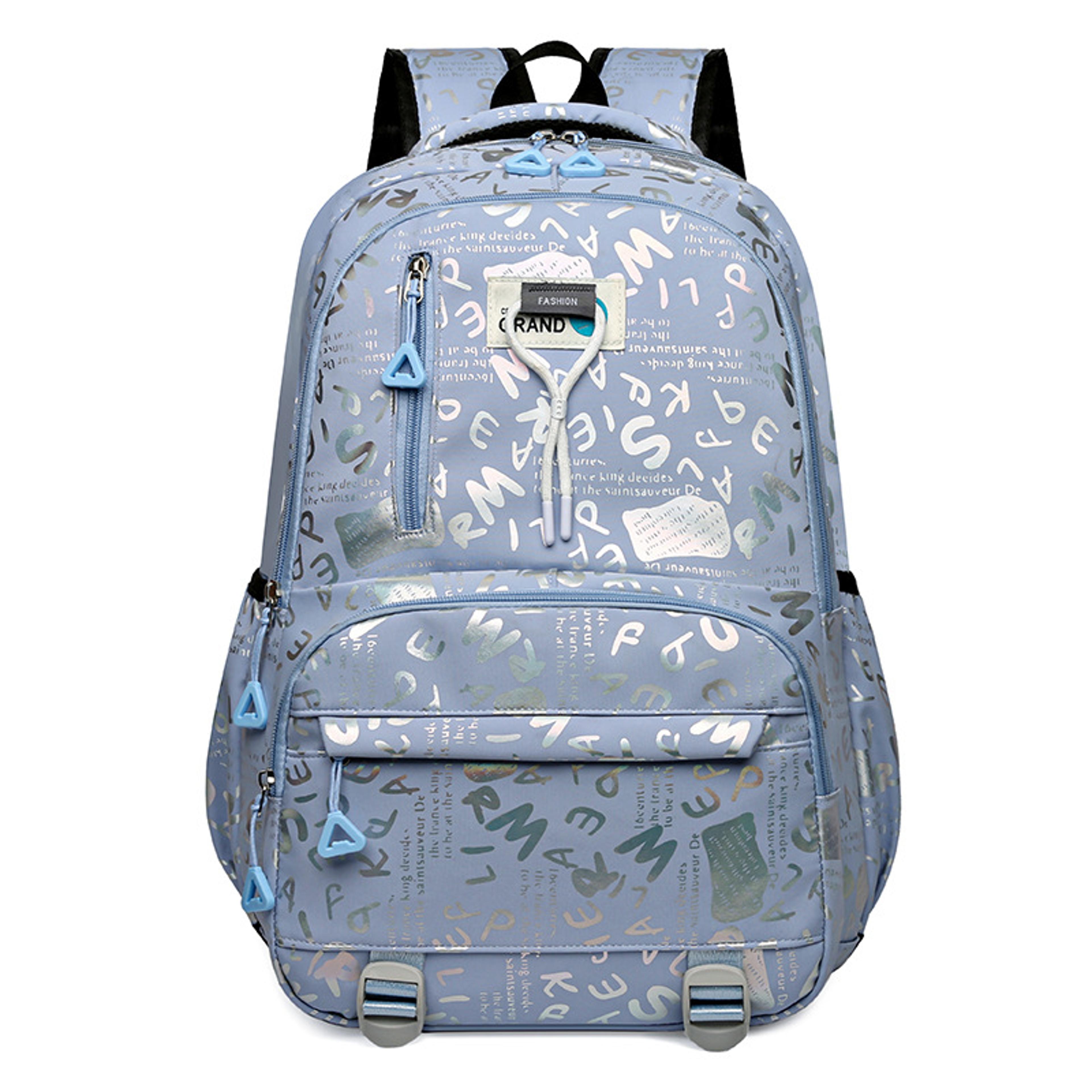 Princess Girls School Backpack With Waterproof Orthopedic Design Back To School Book Bag For Kids 7
