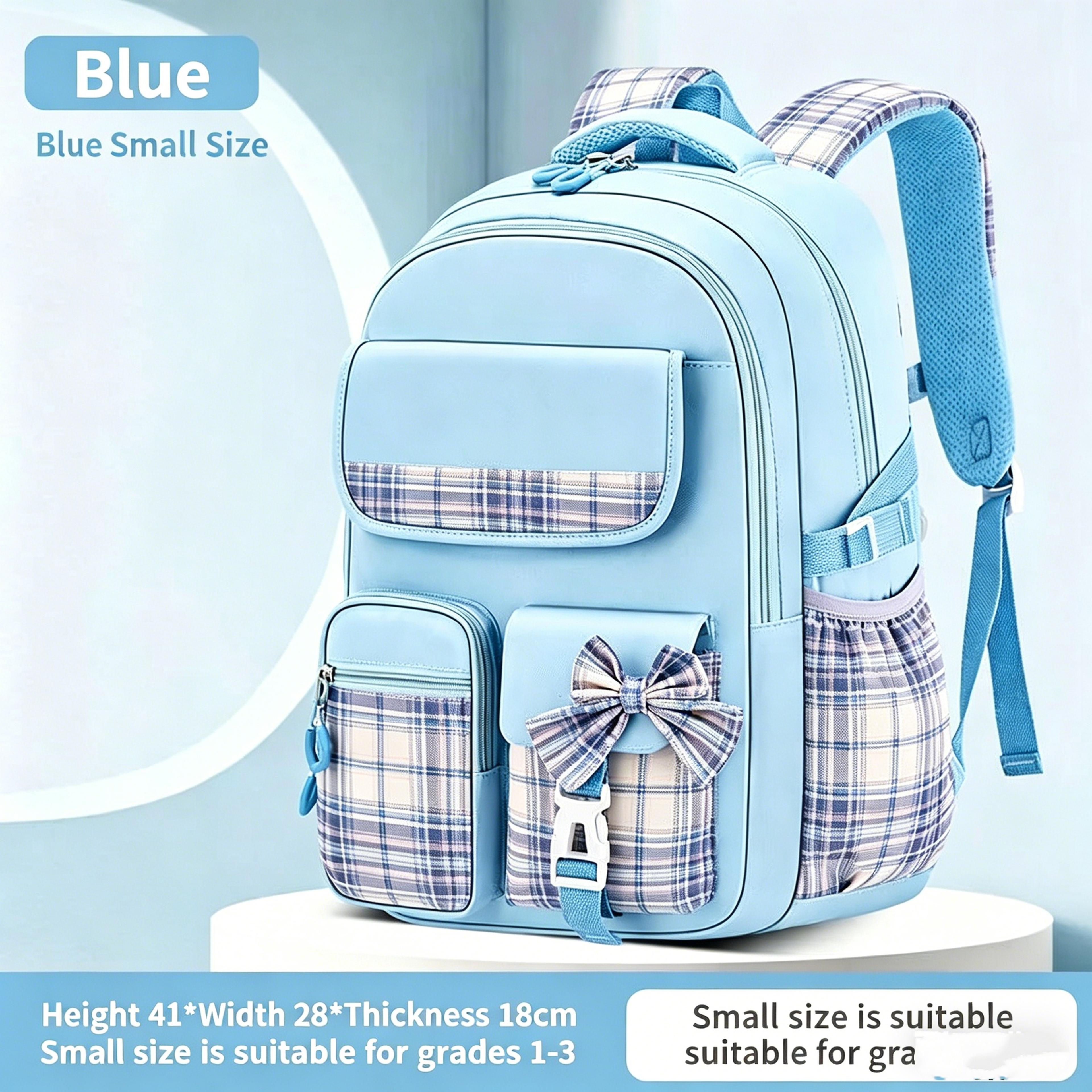 Back To School SpineGuard Girls School Backpack With Waterproof Large Capacity Design 6