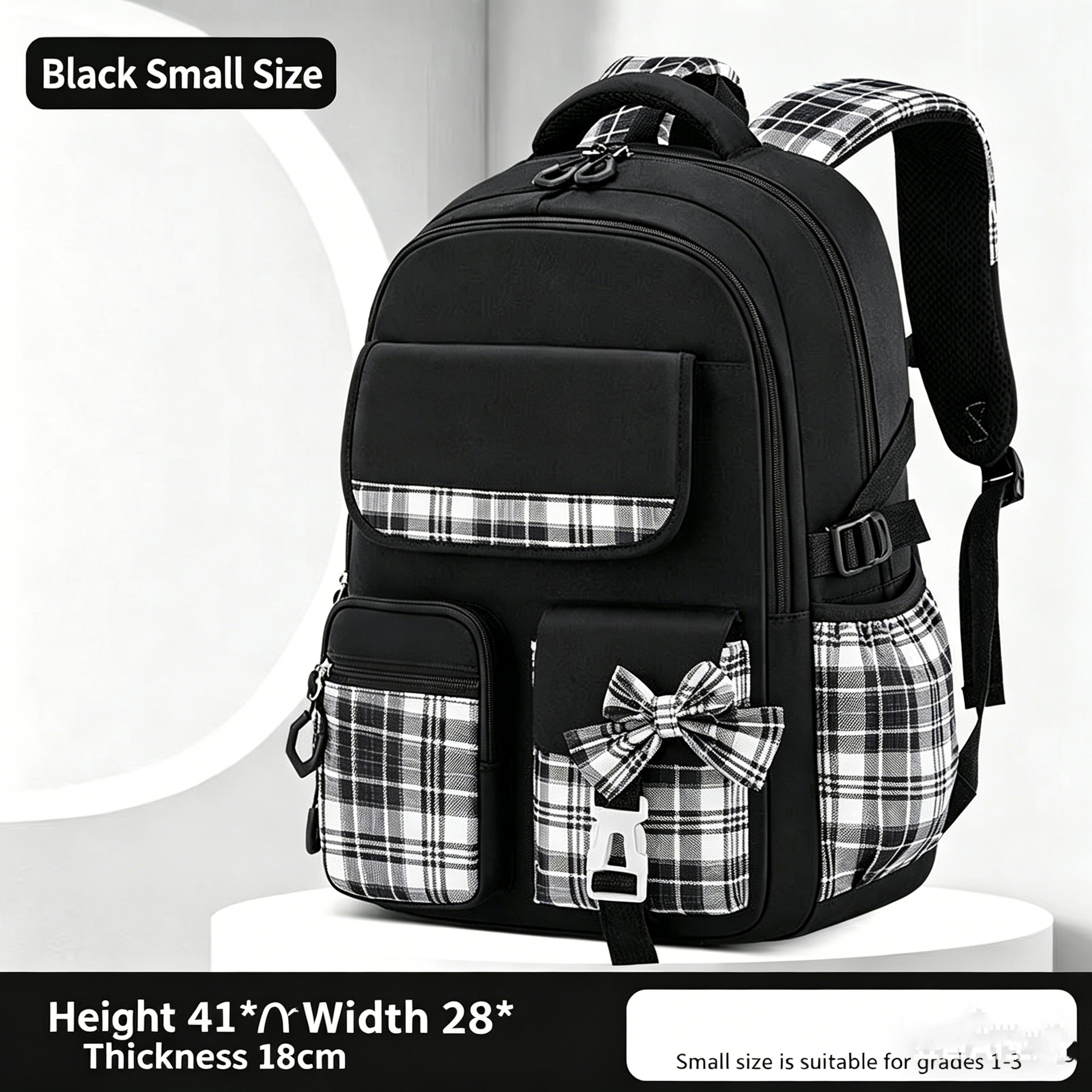 Back To School SpineGuard Girls School Backpack With Waterproof Large Capacity Design 2