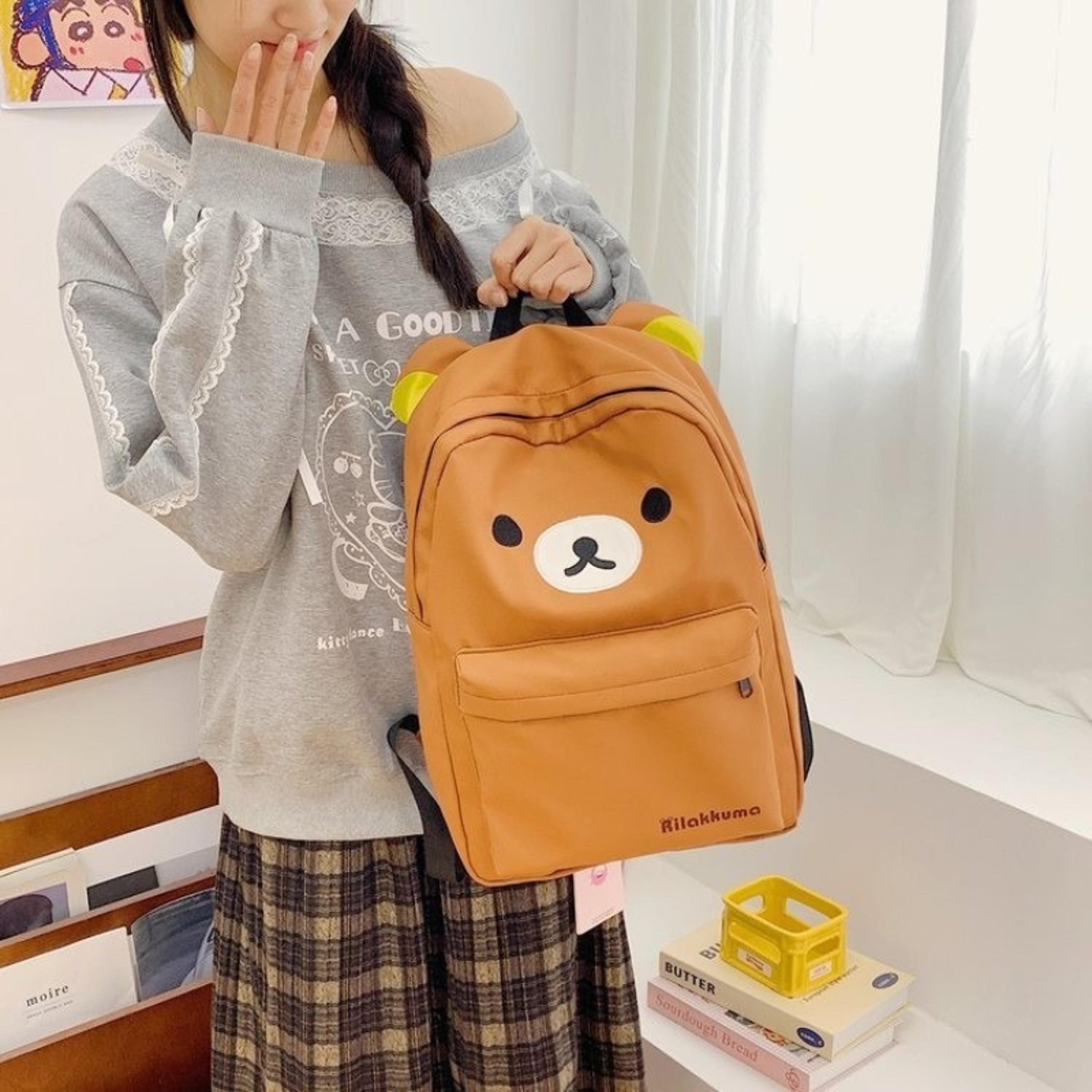 Anime Backpack For Kids Back To School Cute Travel School Backpack 1