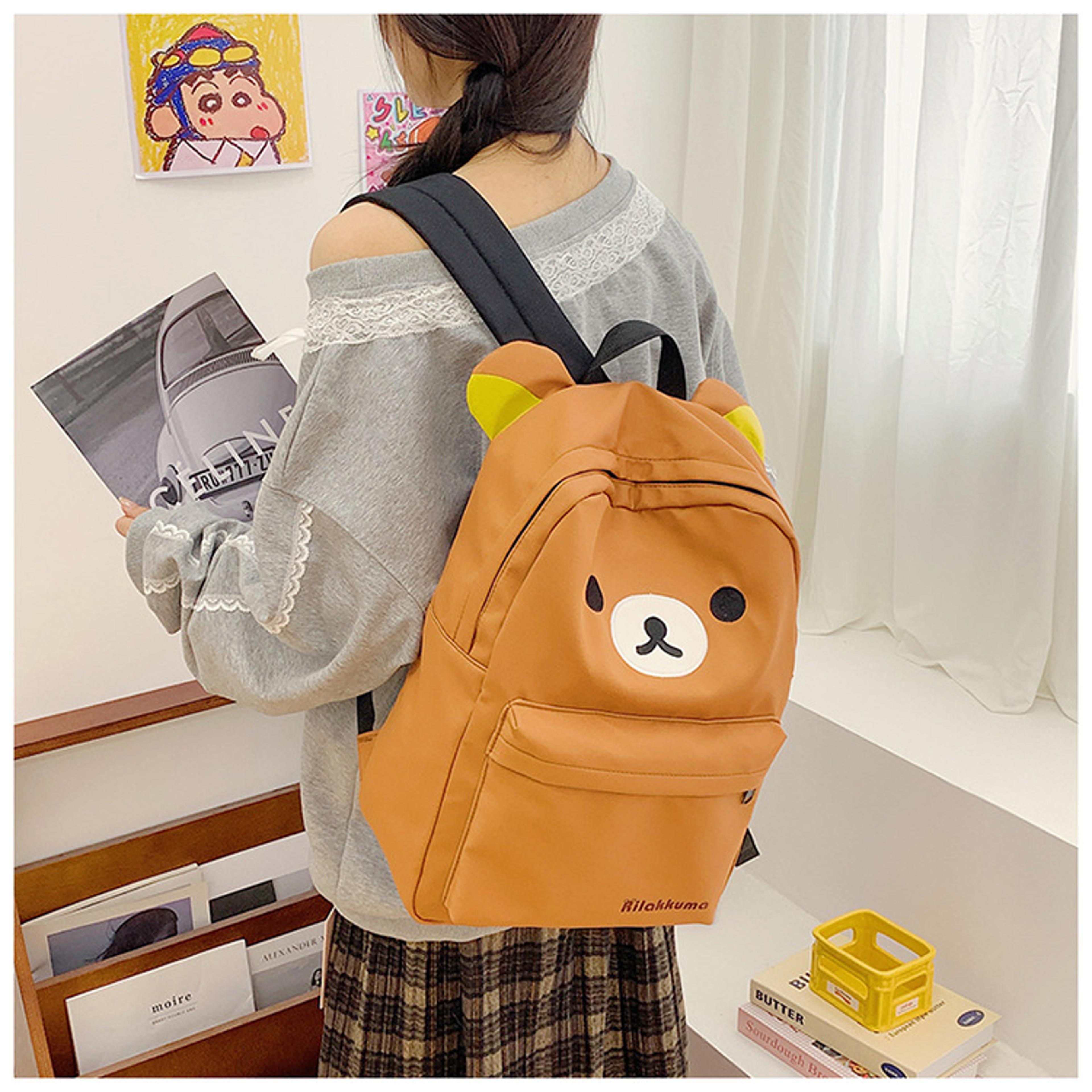 Anime Backpack For Kids Back To School Cute Travel School Backpack 4