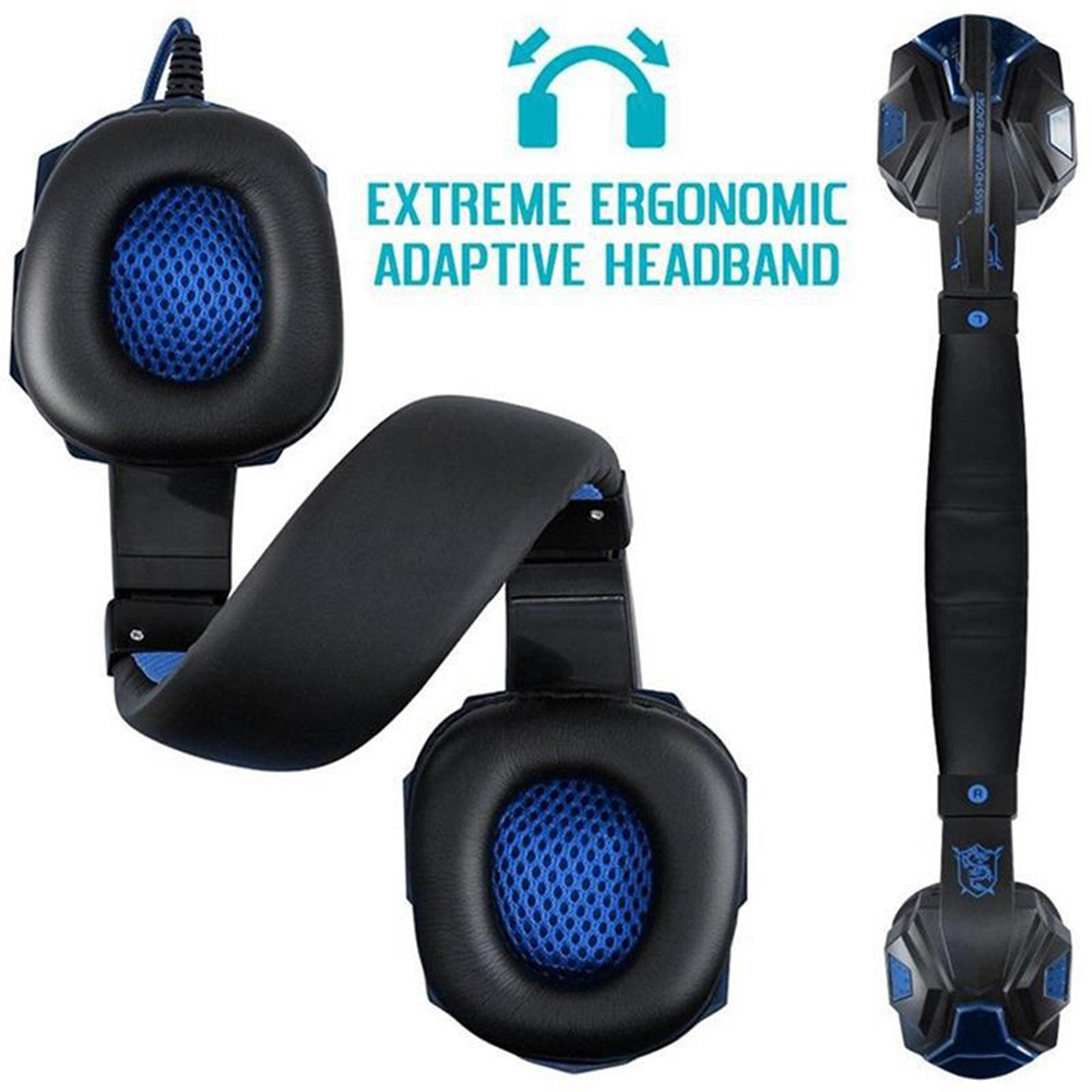 Pro Sound Wired Gaming Headset With Mic Back To School Stereo Gaming Headphones For PC Laptop 5