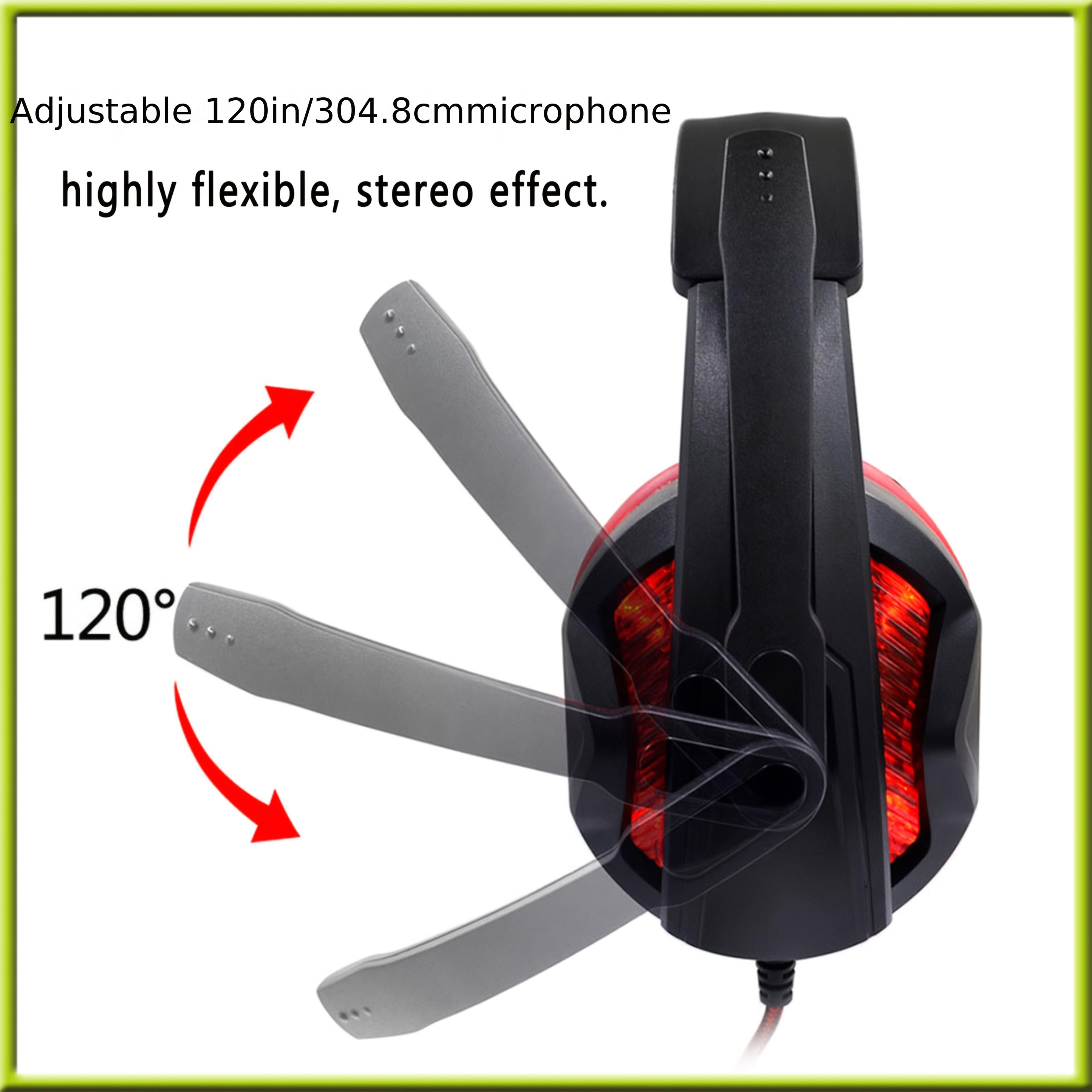 Costyle Gaming Headset With Microphone For Xbox Switch Wired Stereo Gaming Headphones 2