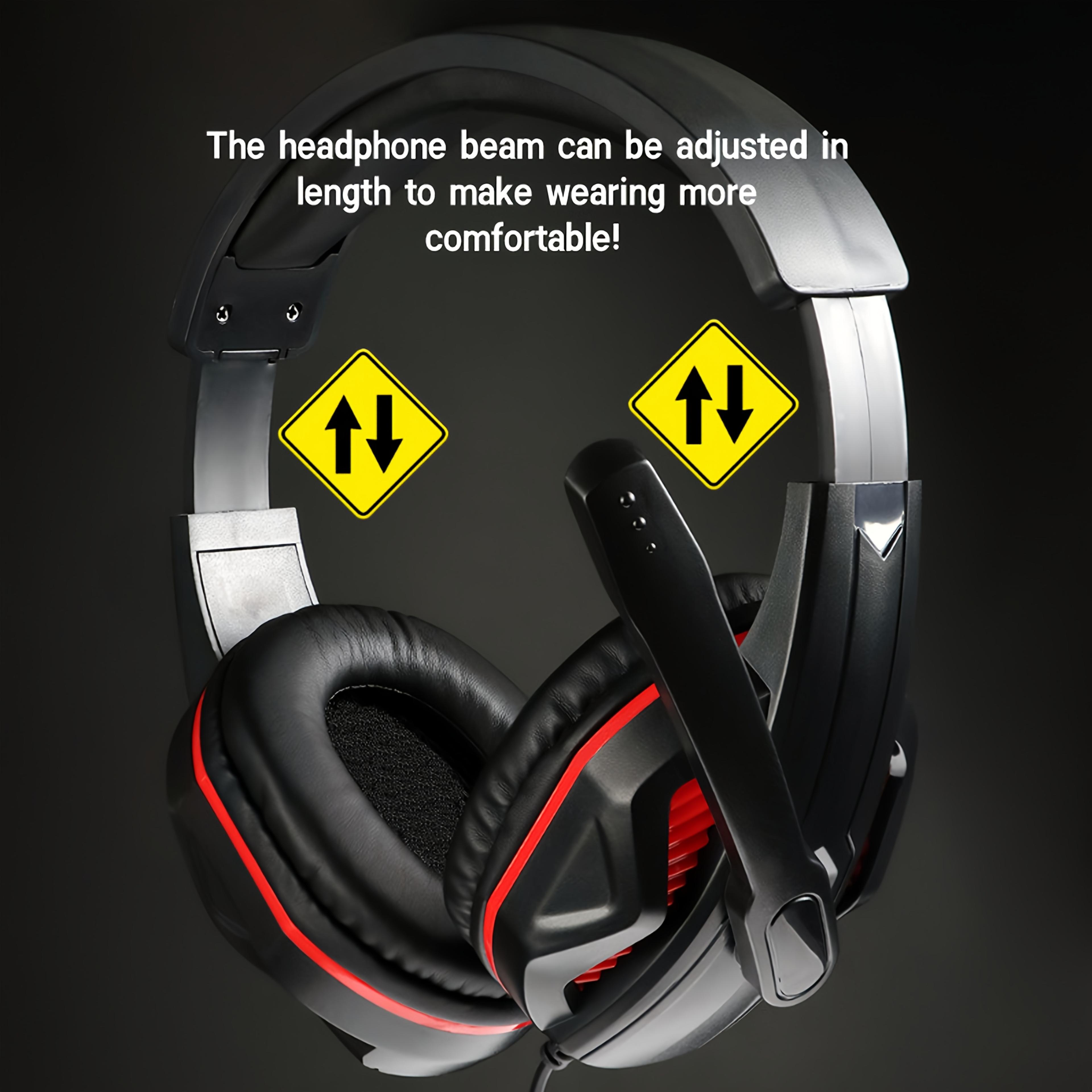 Costyle Gaming Headset With Microphone For Xbox Switch Wired Stereo Gaming Headphones 5