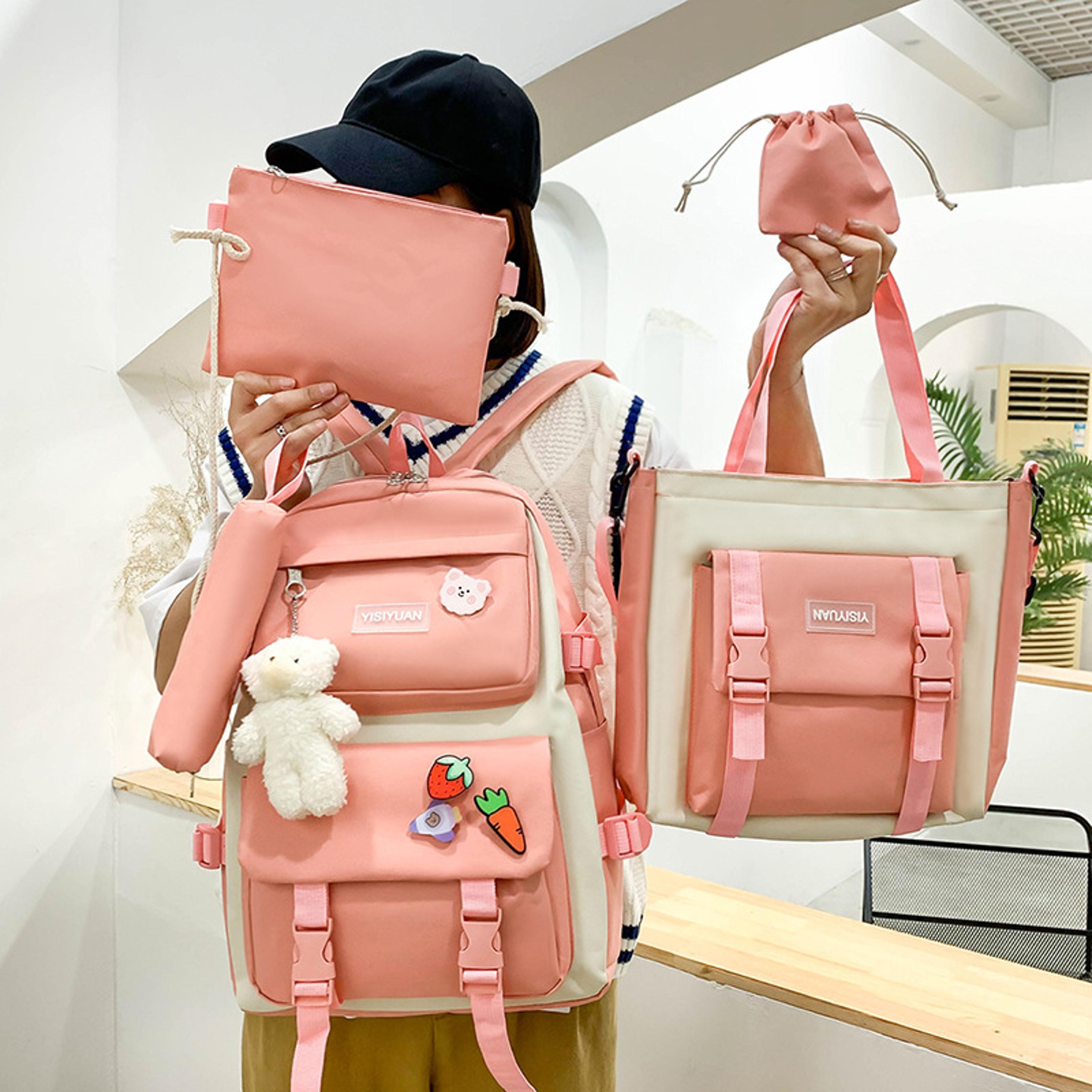 Lightweight Waterproof Girls School Backpack Large Capacity Student Bag Back To School Backpack 2