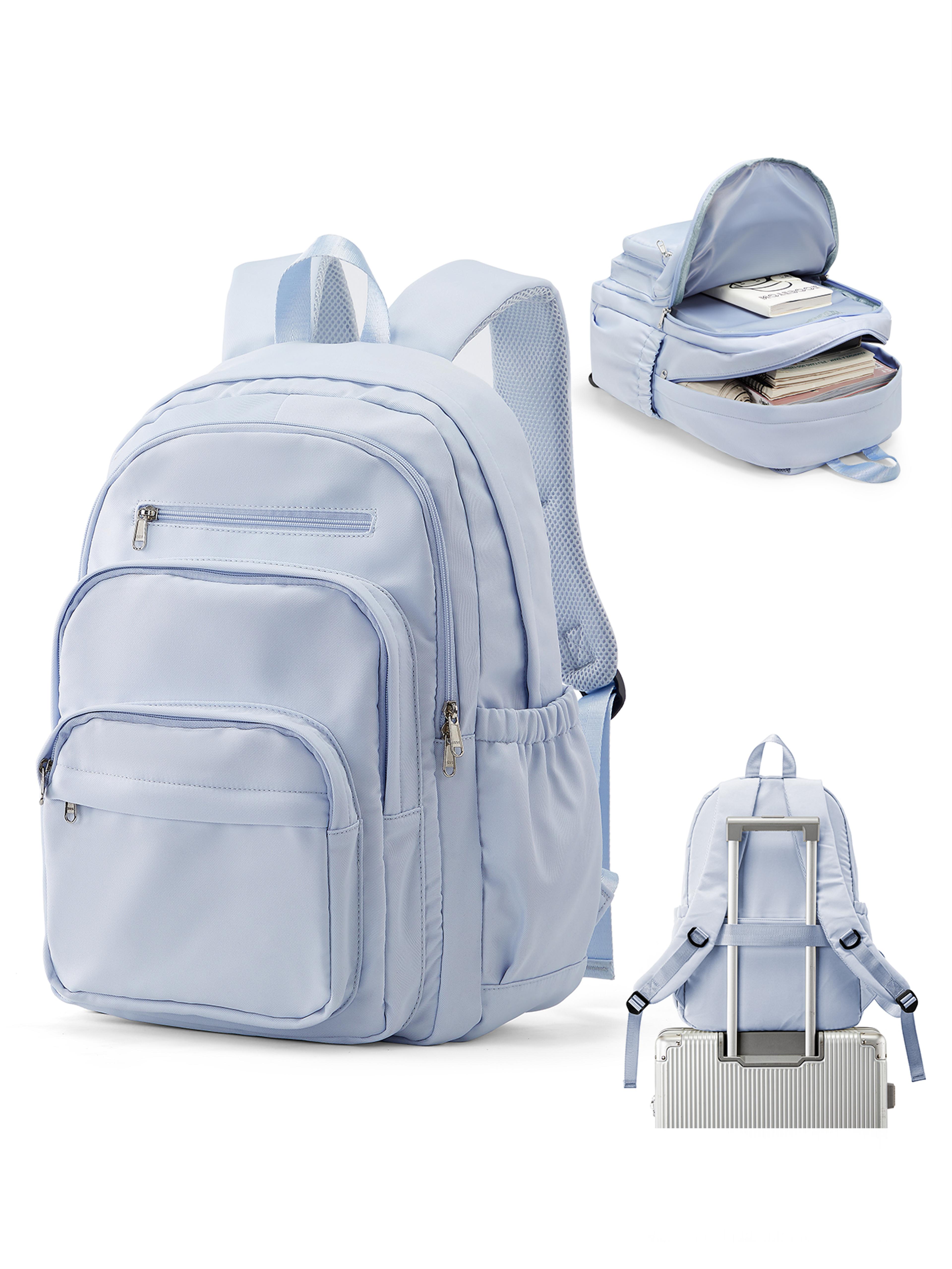Cute Multi Pocket School Backpack For Teens And Students Back To School Backpack Travel Book Bag 6