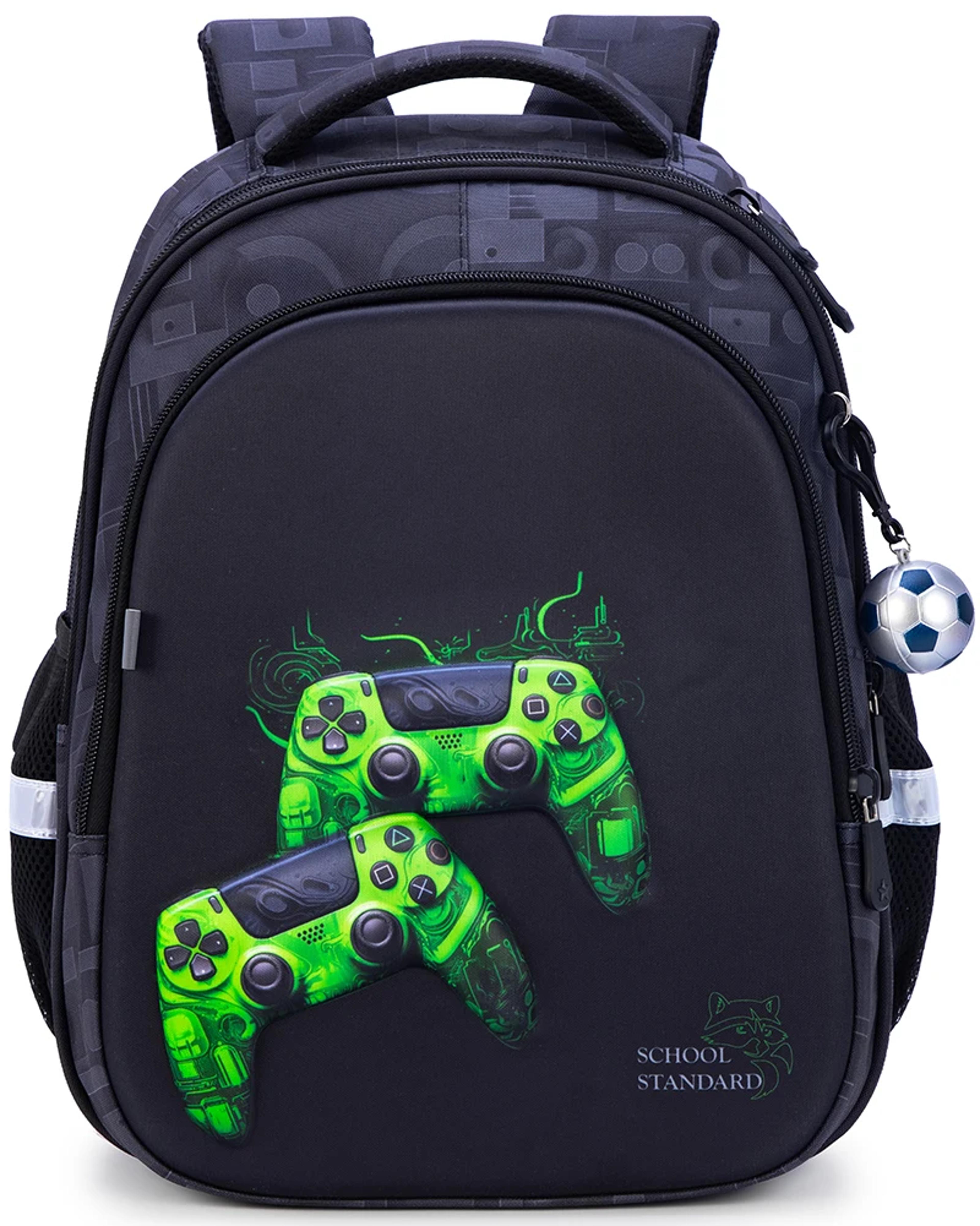 Kids Orthopedic School Backpack With Cartoon Design For Boys Back To School Backpack Lightweight Bo 1