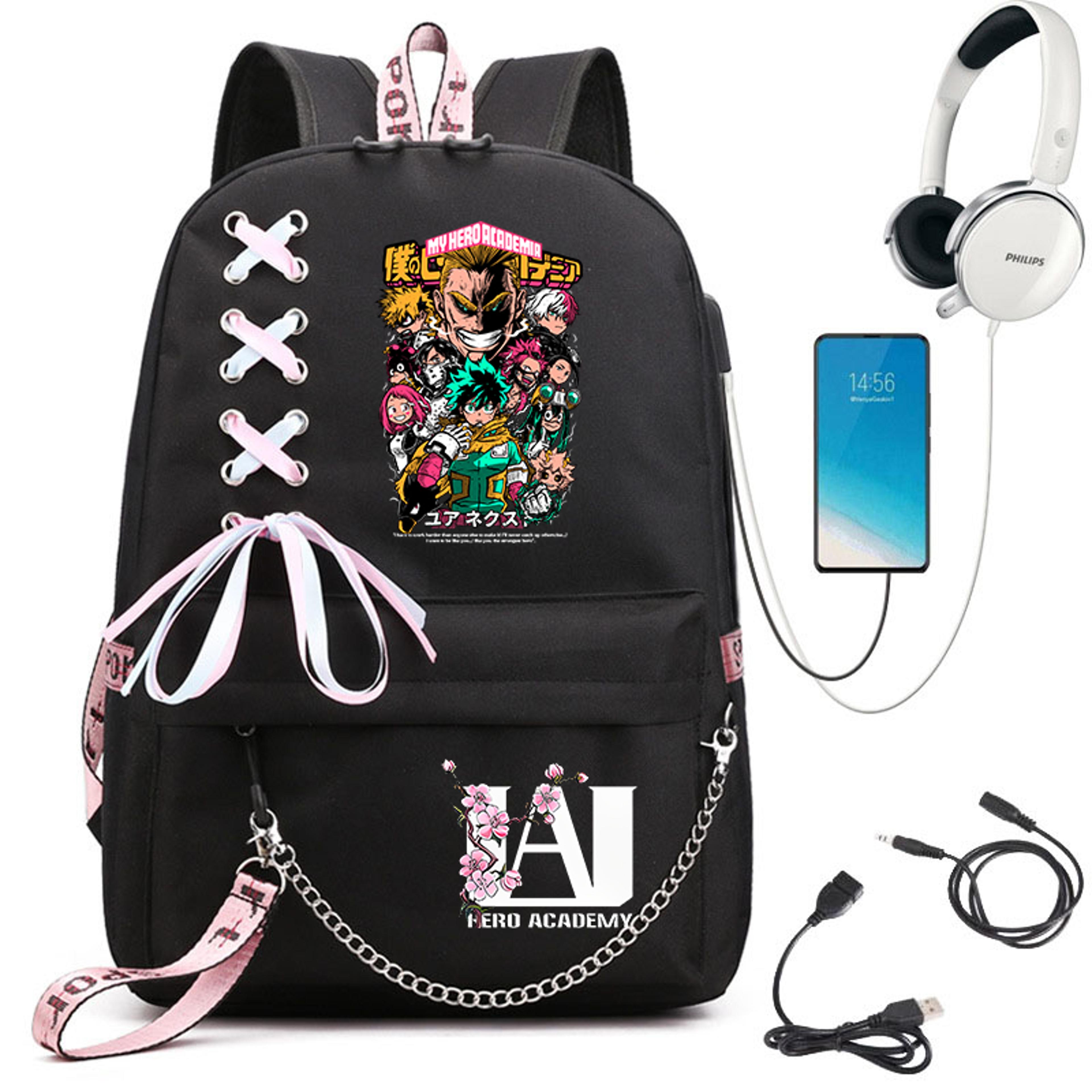 My Hero Academia Backpack For Students With Back To School Backpack Lightweight Anime School Bag 6