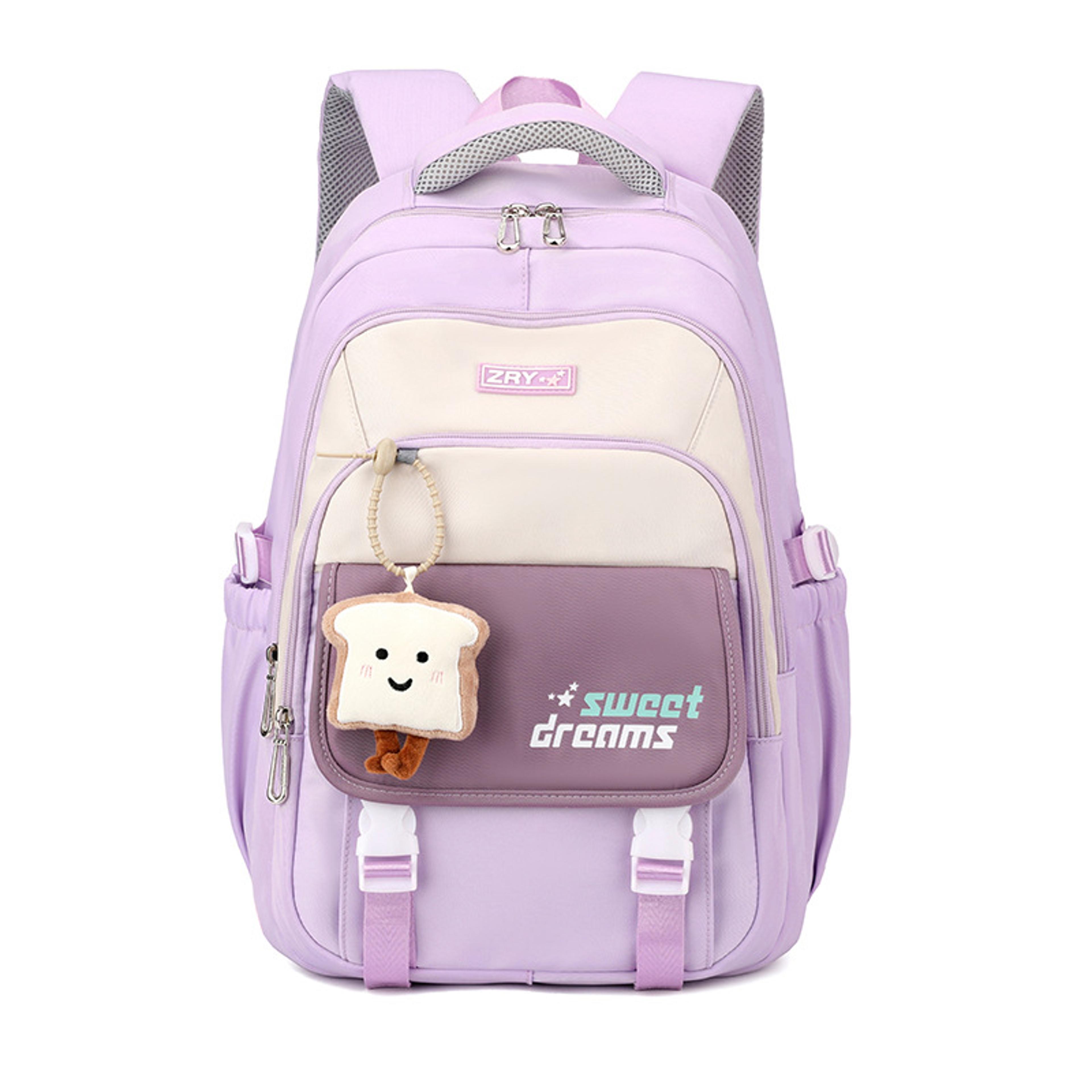 Cute Kawaii Girls School Backpack With Multiple Pockets Back To School Backpack For Kids  Teens 6