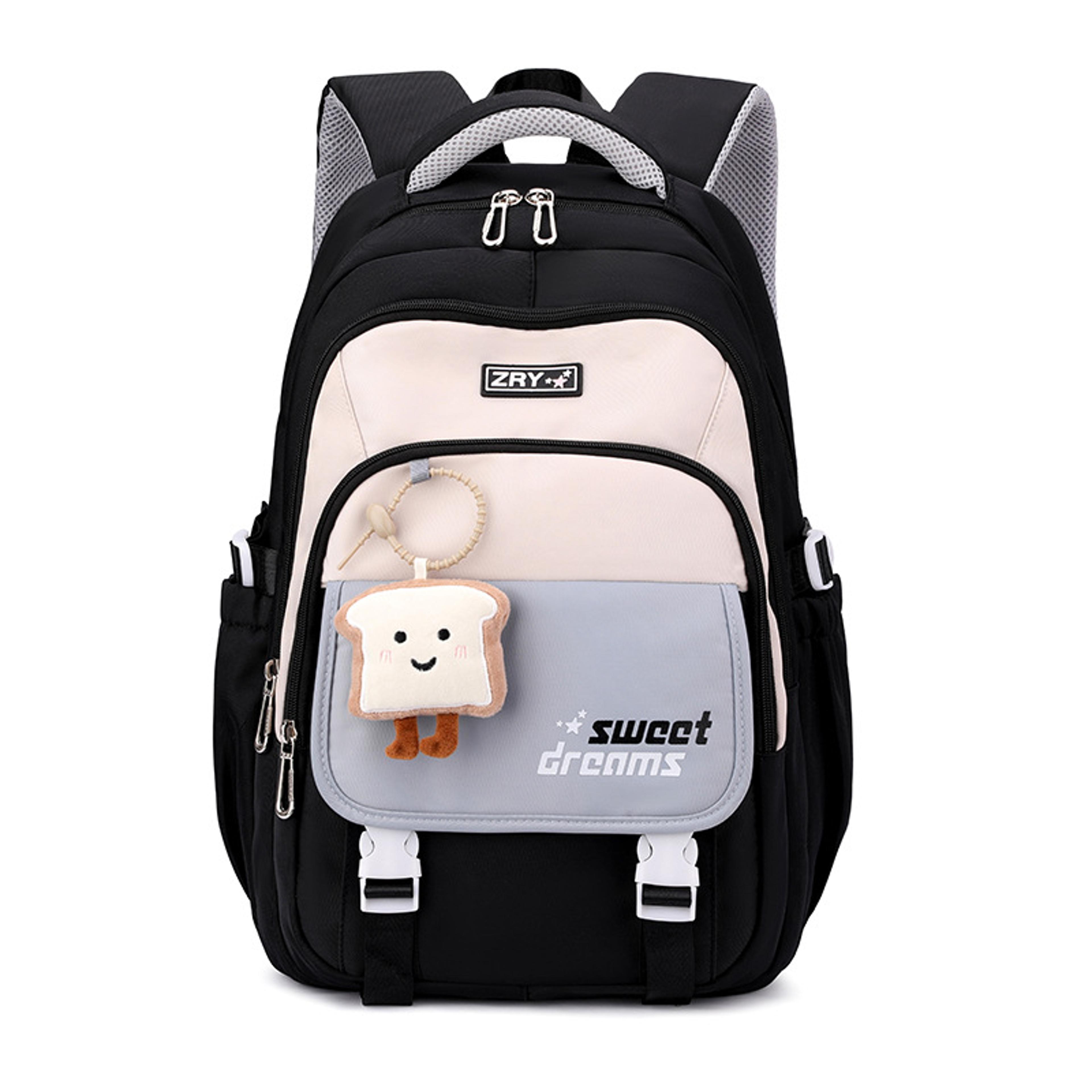 Cute Kawaii Girls School Backpack With Multiple Pockets Back To School Backpack For Kids  Teens 7