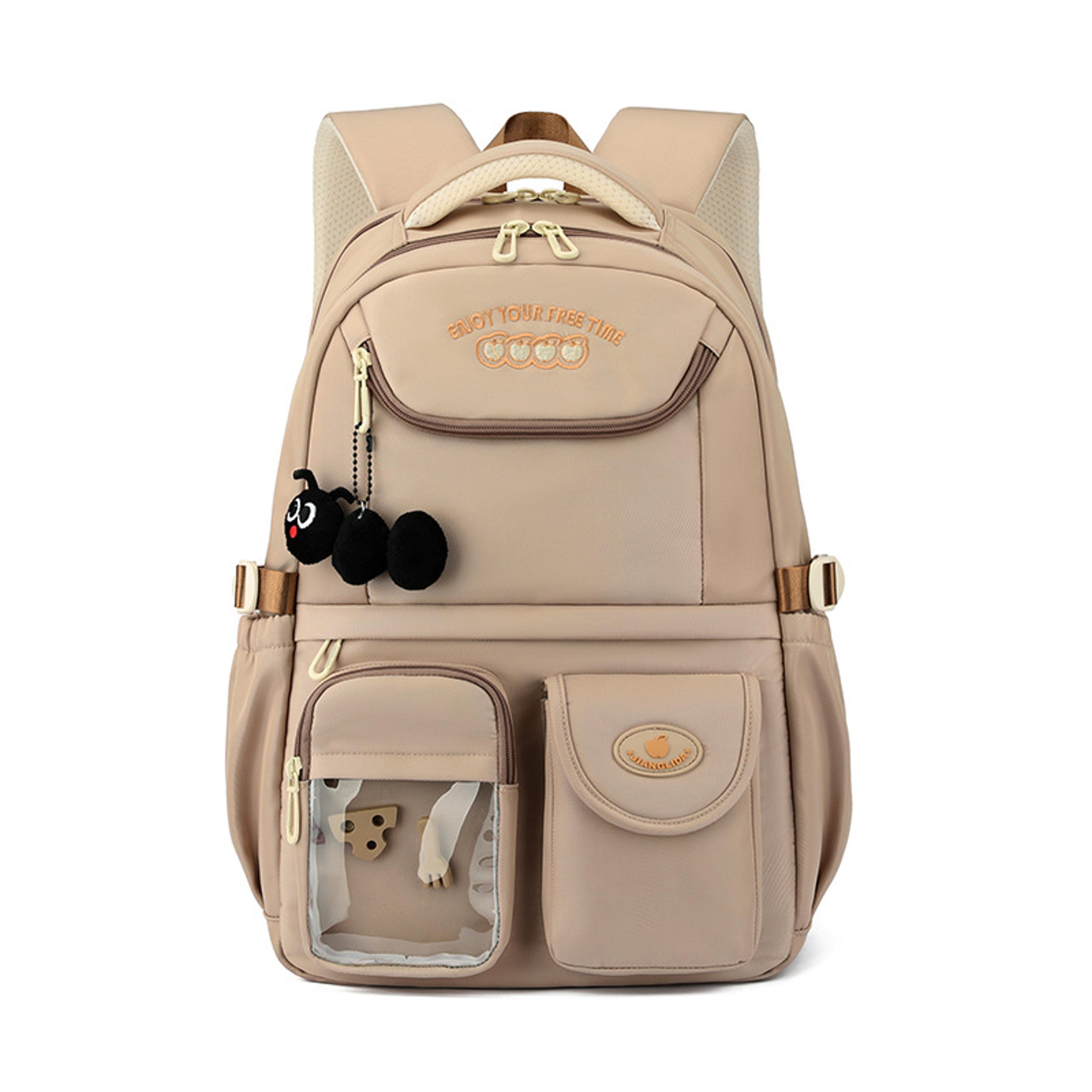 Stylish School Backpack For Girls With Laptop Compartment Back To School Backpack Waterproof Travel 4