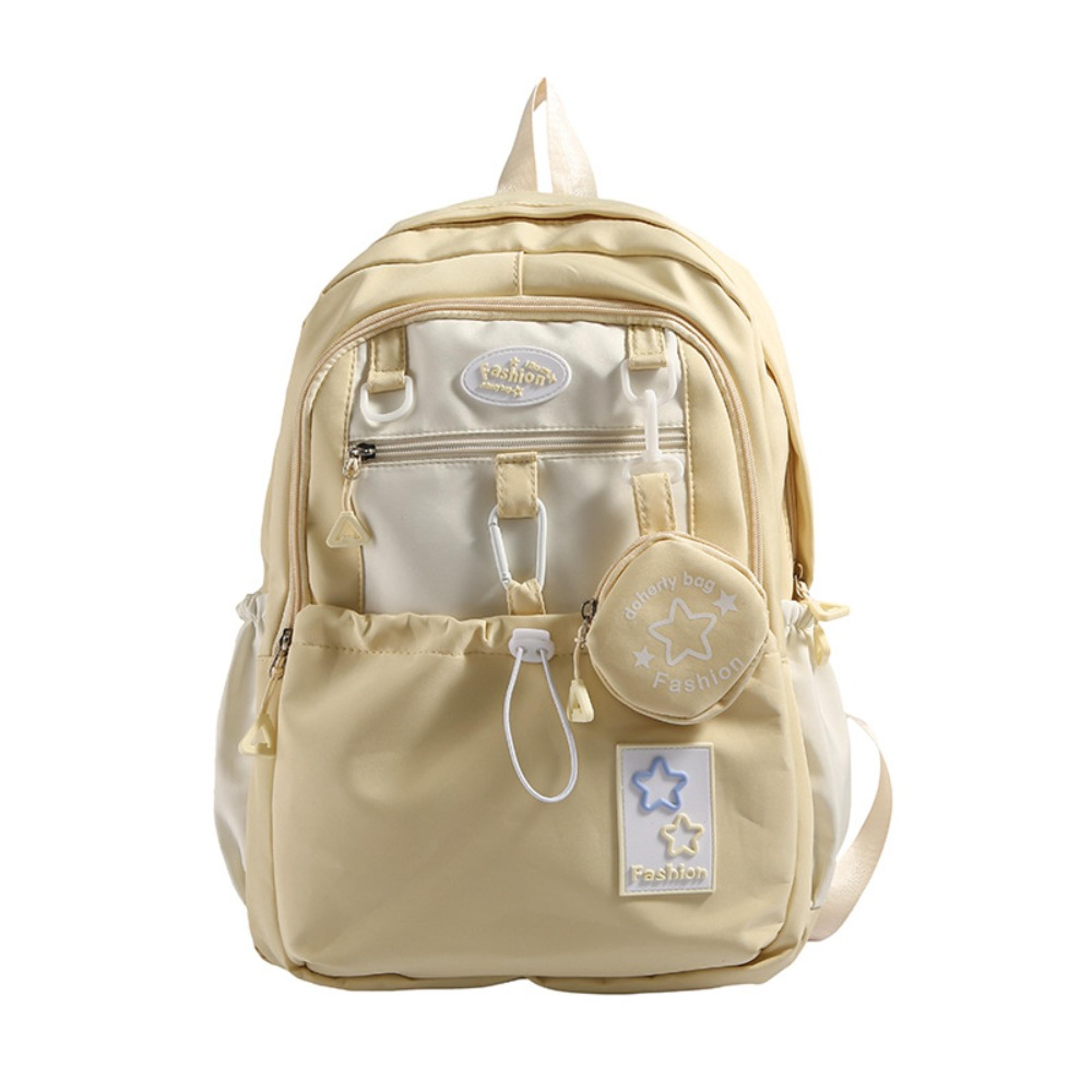 Cute Cartoon Kawaii Nylon Backpack With Coin Purse For Women Back To School Backpack School Travel  8