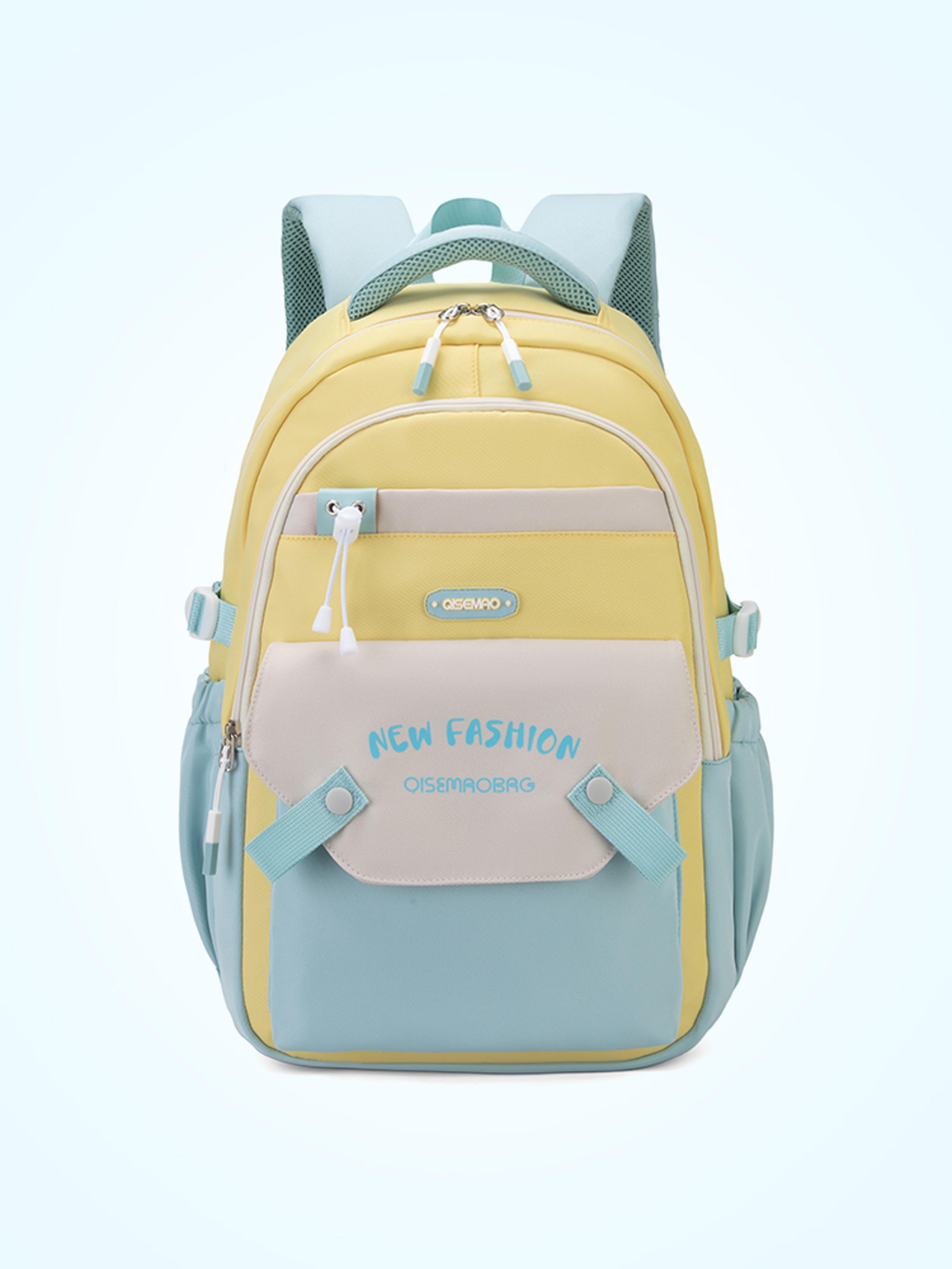 Elegant Girls School Backpack With Large Capacity Back To School Backpack For Elementary  Middle Sc 6