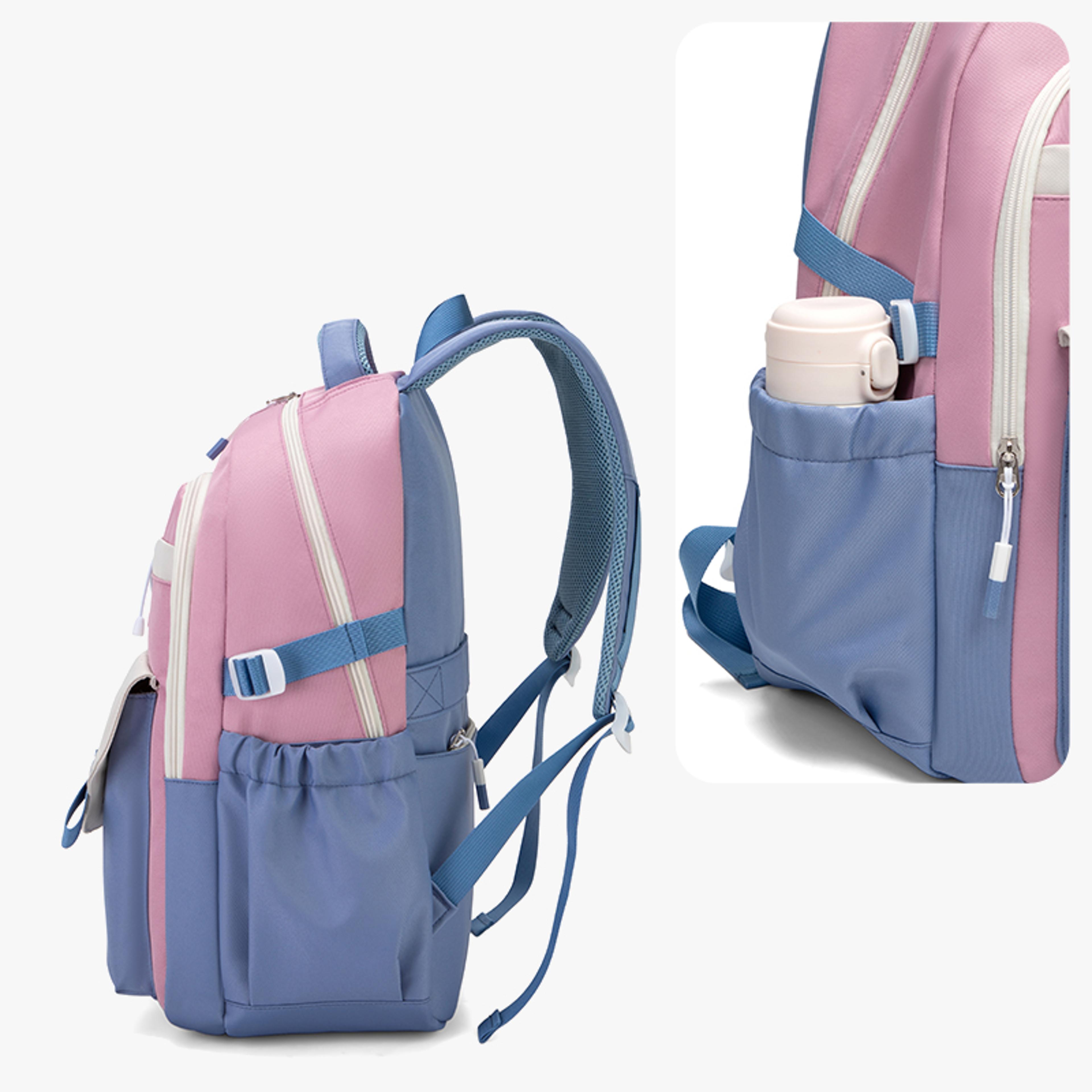 Elegant Girls School Backpack With Large Capacity Back To School Backpack For Elementary  Middle Sc 4