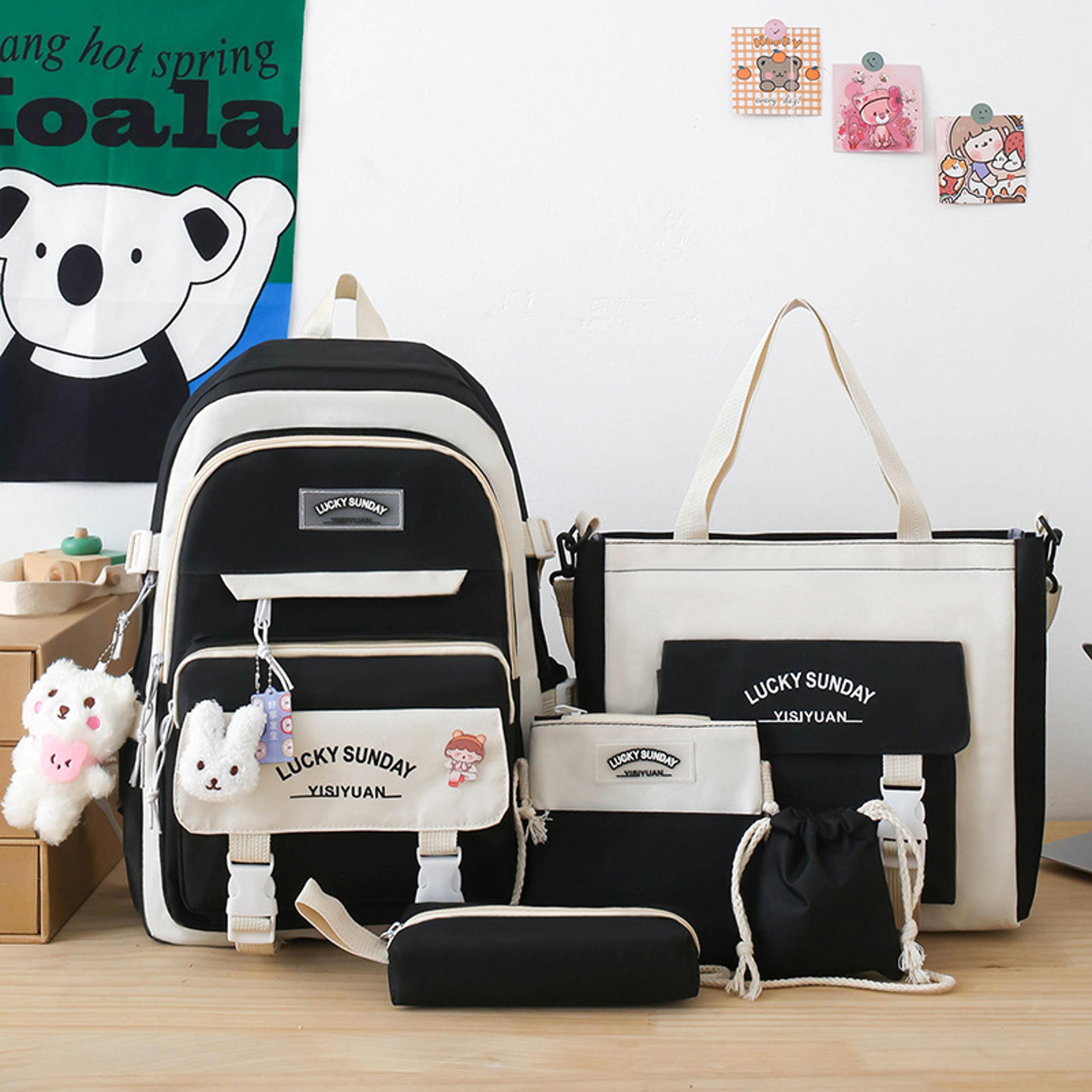 Smart Style School Backpack For Girls Large Capacity Back To School Backpack For School Travel  Dai 3