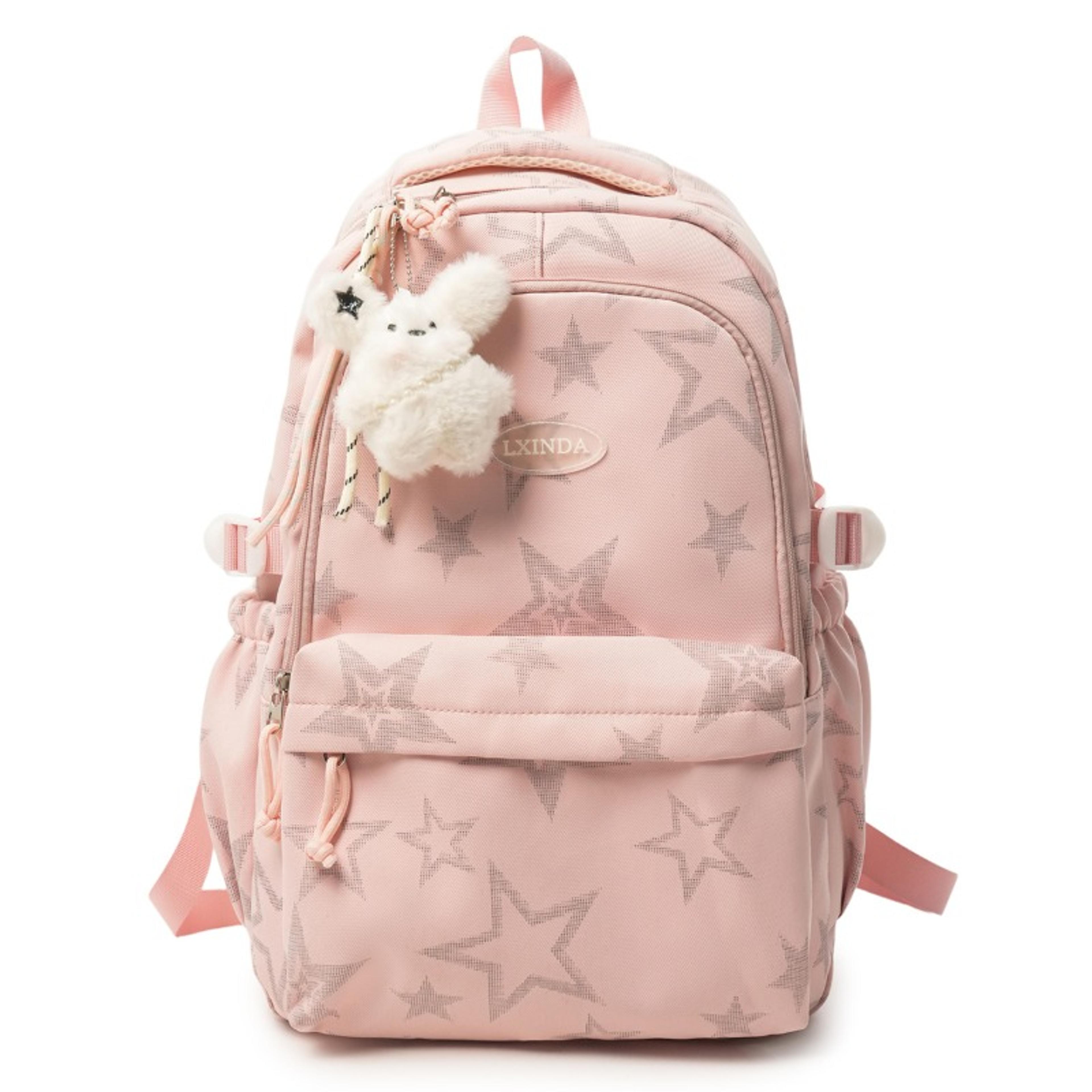 Large Capacity Star School Backpack For Girls Back To School Backpack Aesthetic College Laptop Back 9