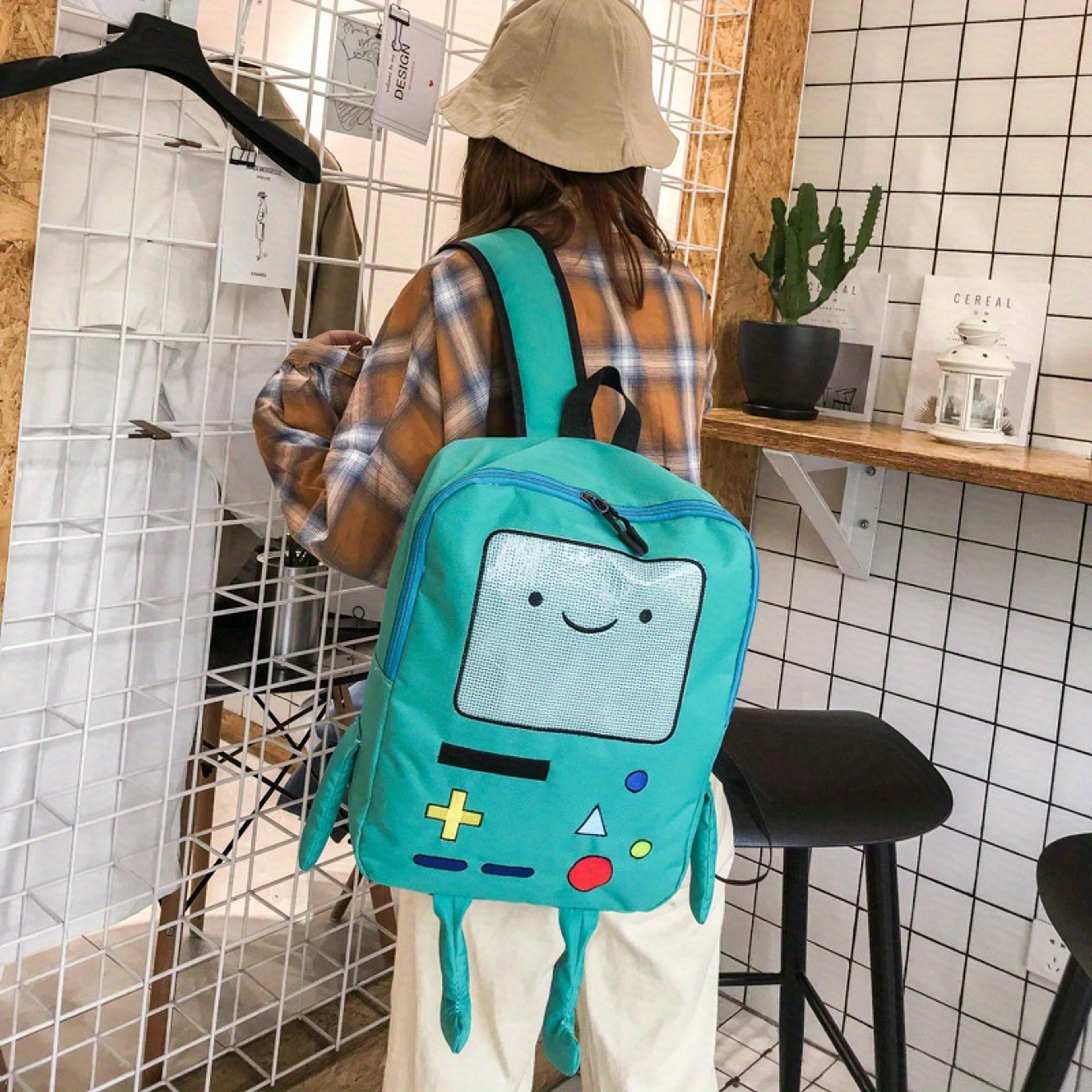 Cute Adventure Time Back To School Backpack Kawaii Anime Backpack For Students  Everyday Travel 2