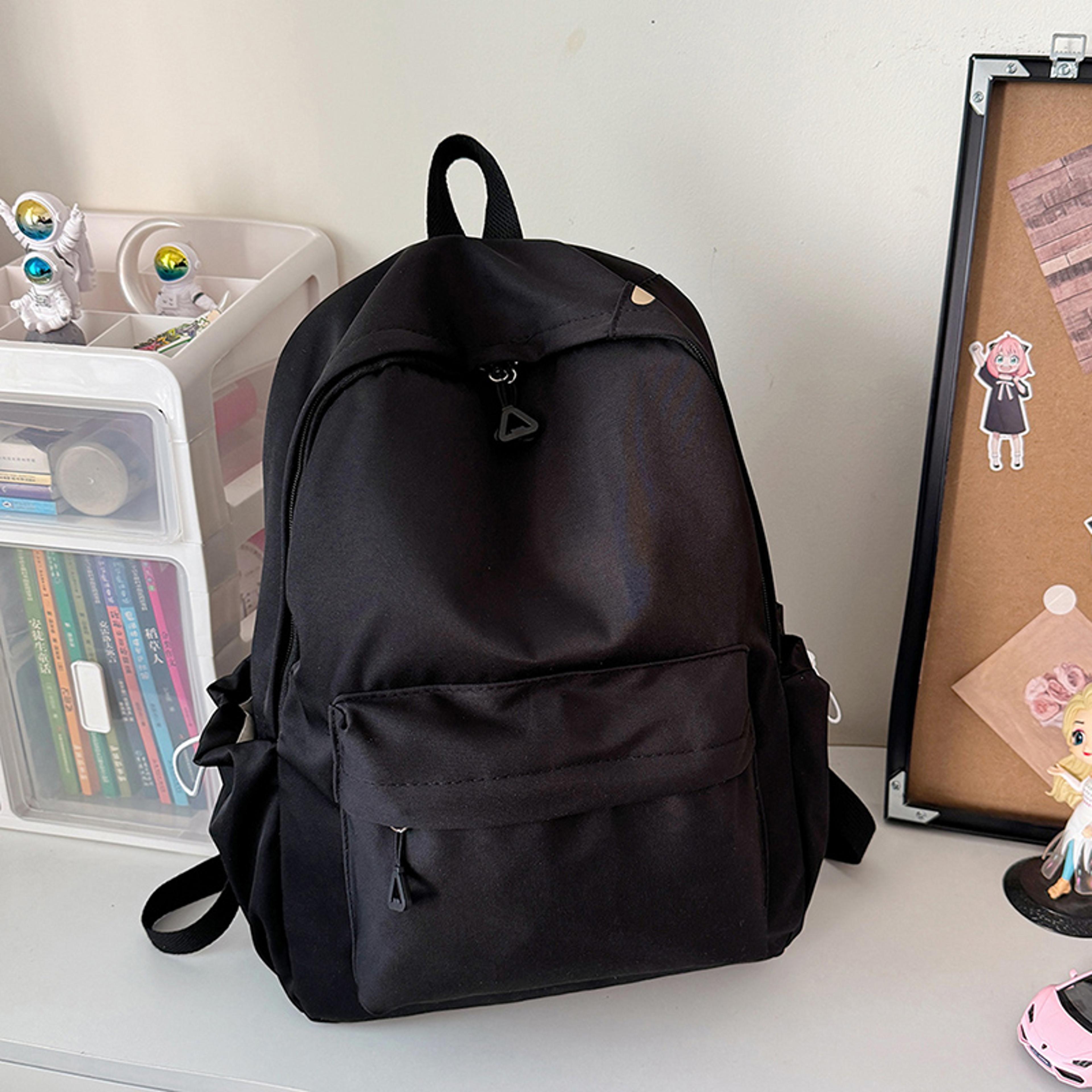 Urban Flex Waterproof Nylon Backpack Back To School Backpack For Girls  Women Travel School Bag 1
