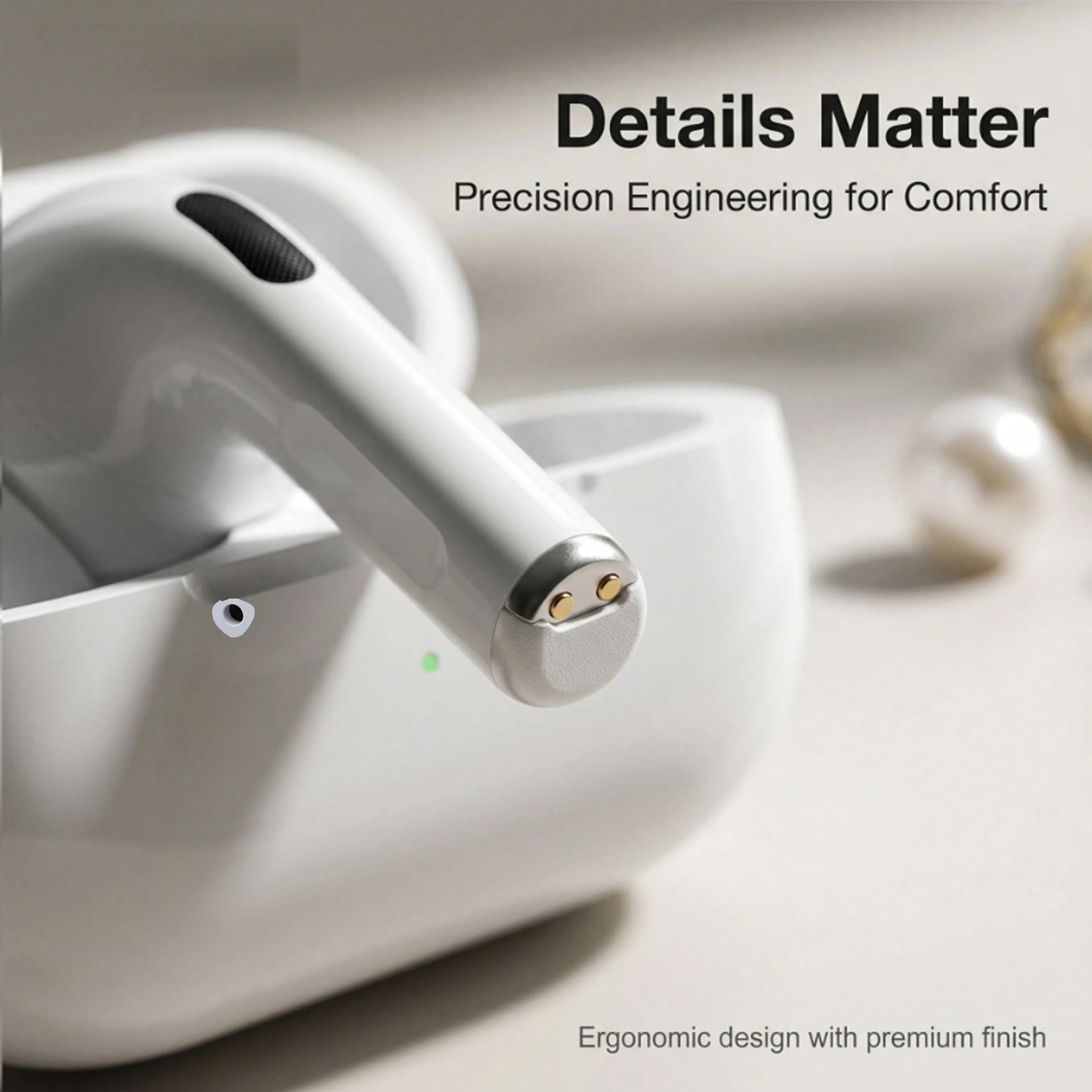 Air Pro Bluetooth Wireless Earbuds With HD Mic Waterproof TWS Sports Headphones 2
