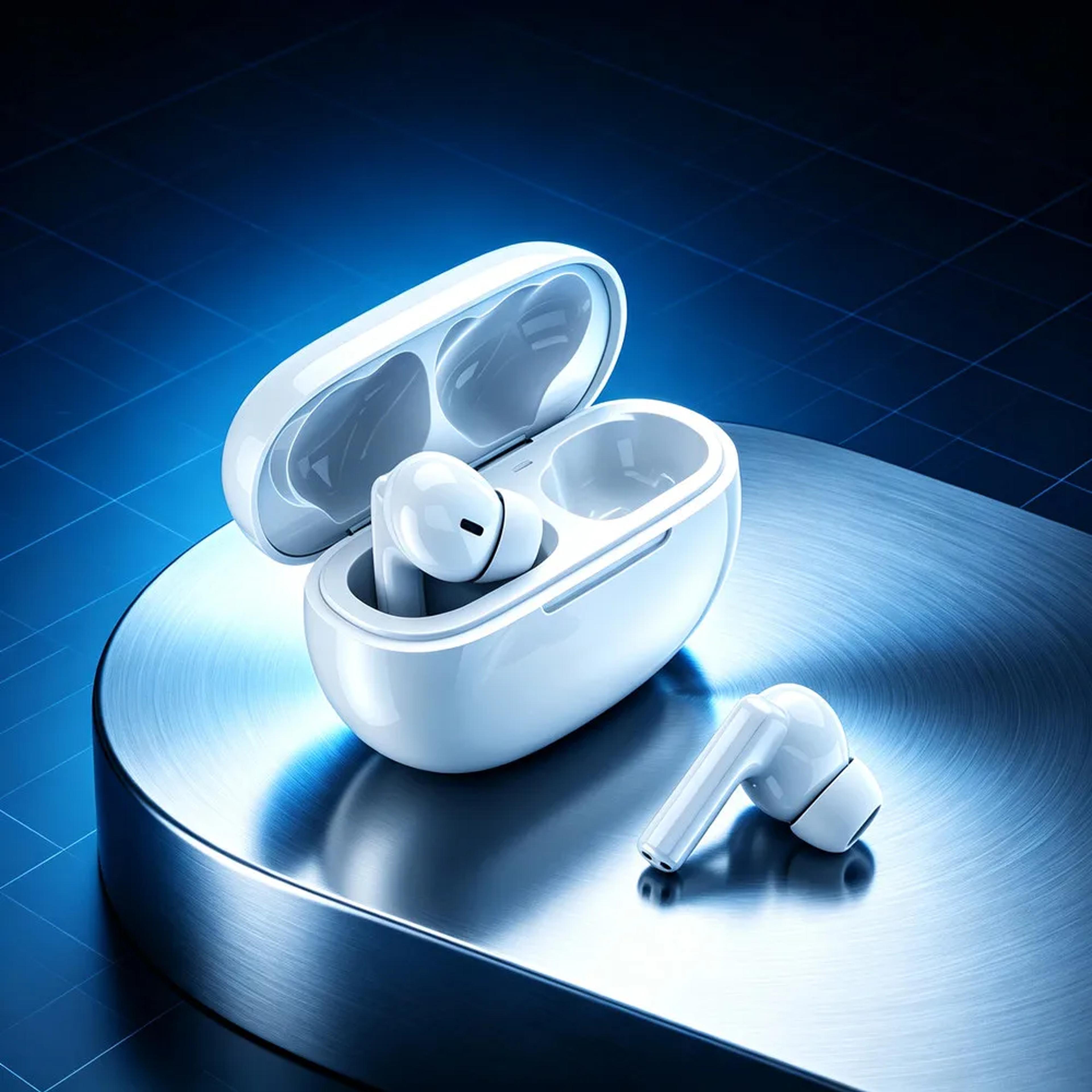 Bluetooth Earbuds Noise Cancelling Wireless Earbuds With HD Mic 0