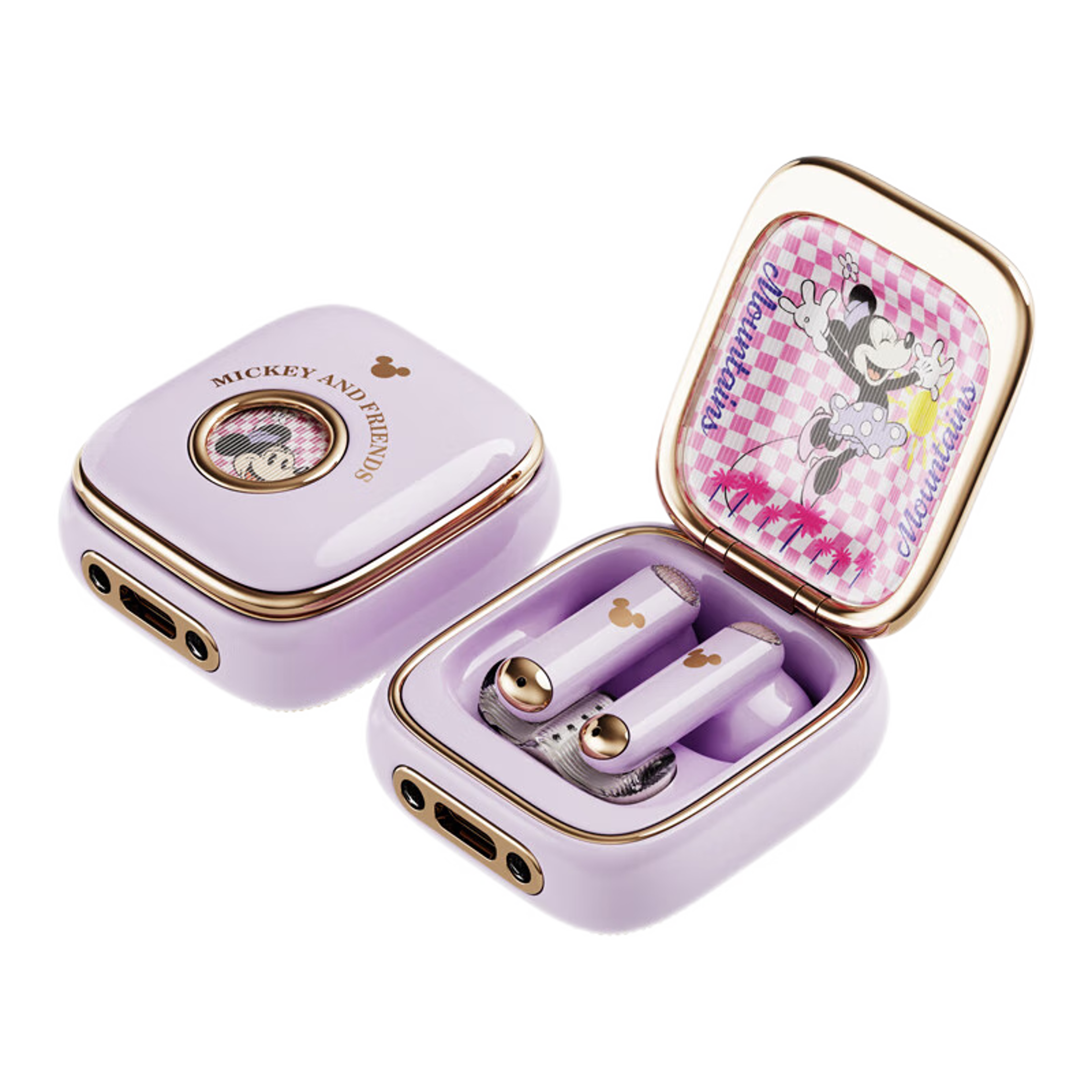 Bluetooth Wireless Earbuds With Space Capsule Charging Case HiFi Sound  Noise Reduction 4