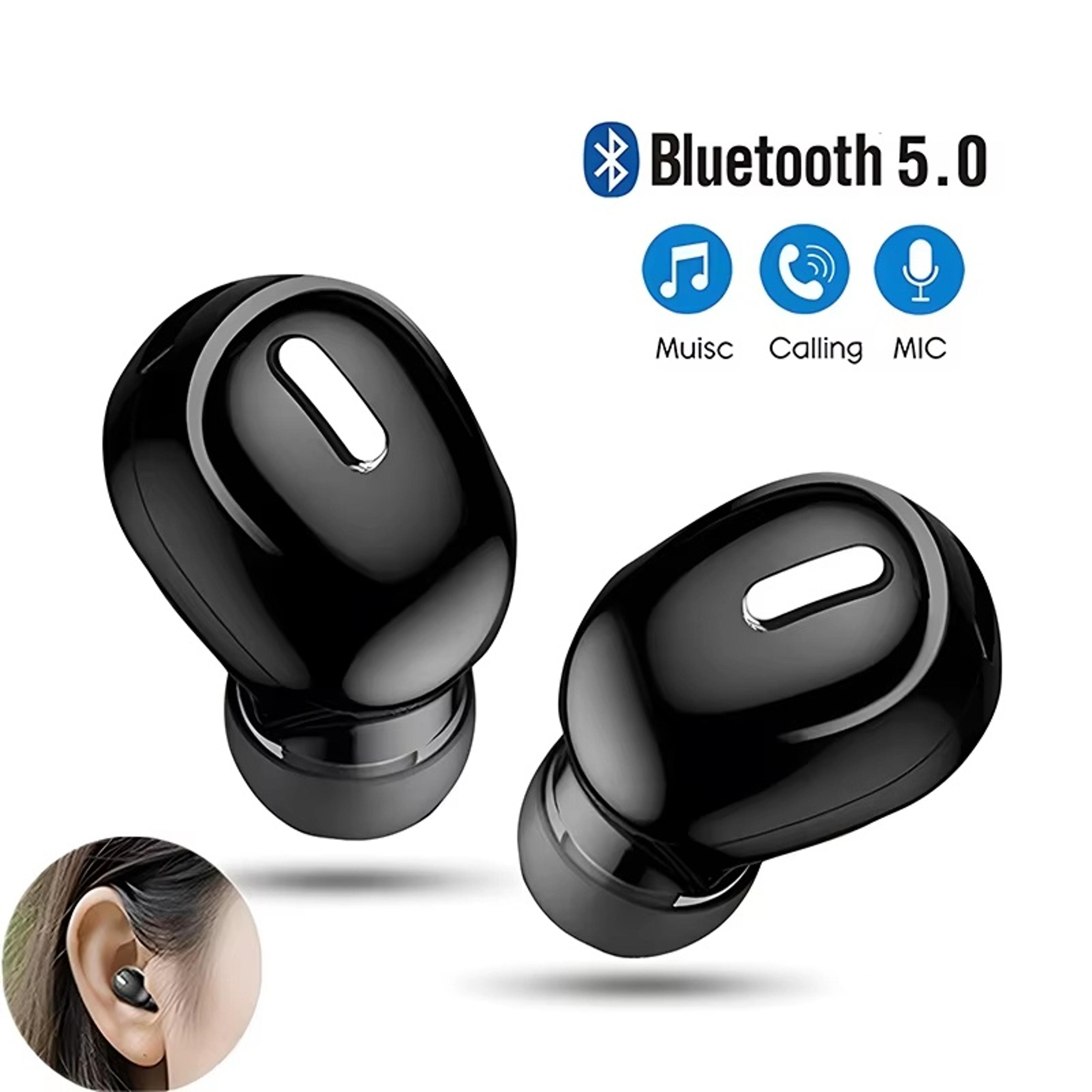 Pulse Sync Bluetooth Earbuds Wireless Gaming  Sports Stereo Headphones For Android  IPhone 0