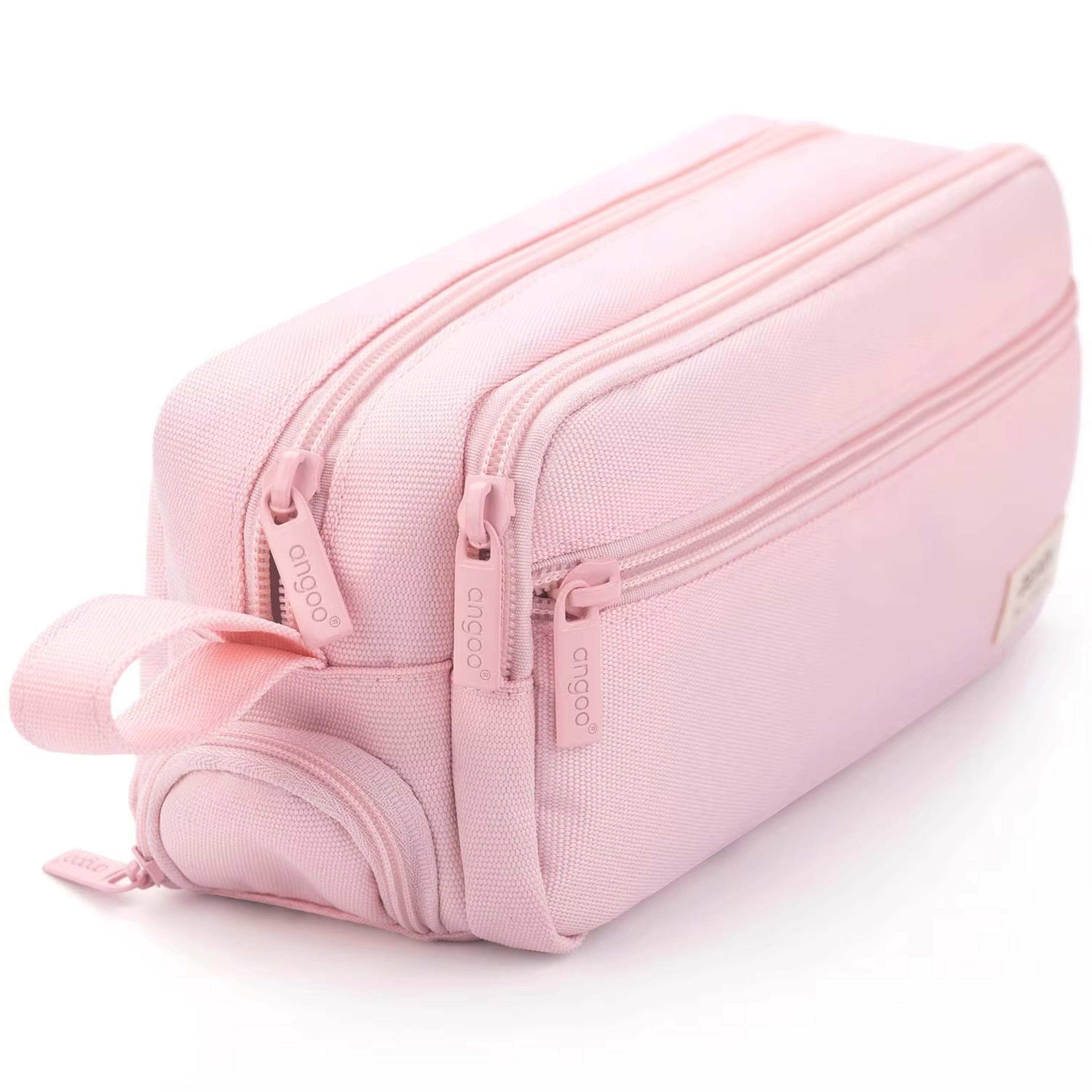 Large Capacity Pencil Case With Multi Compartments Waterproof Stationery Organizer Pouch 6