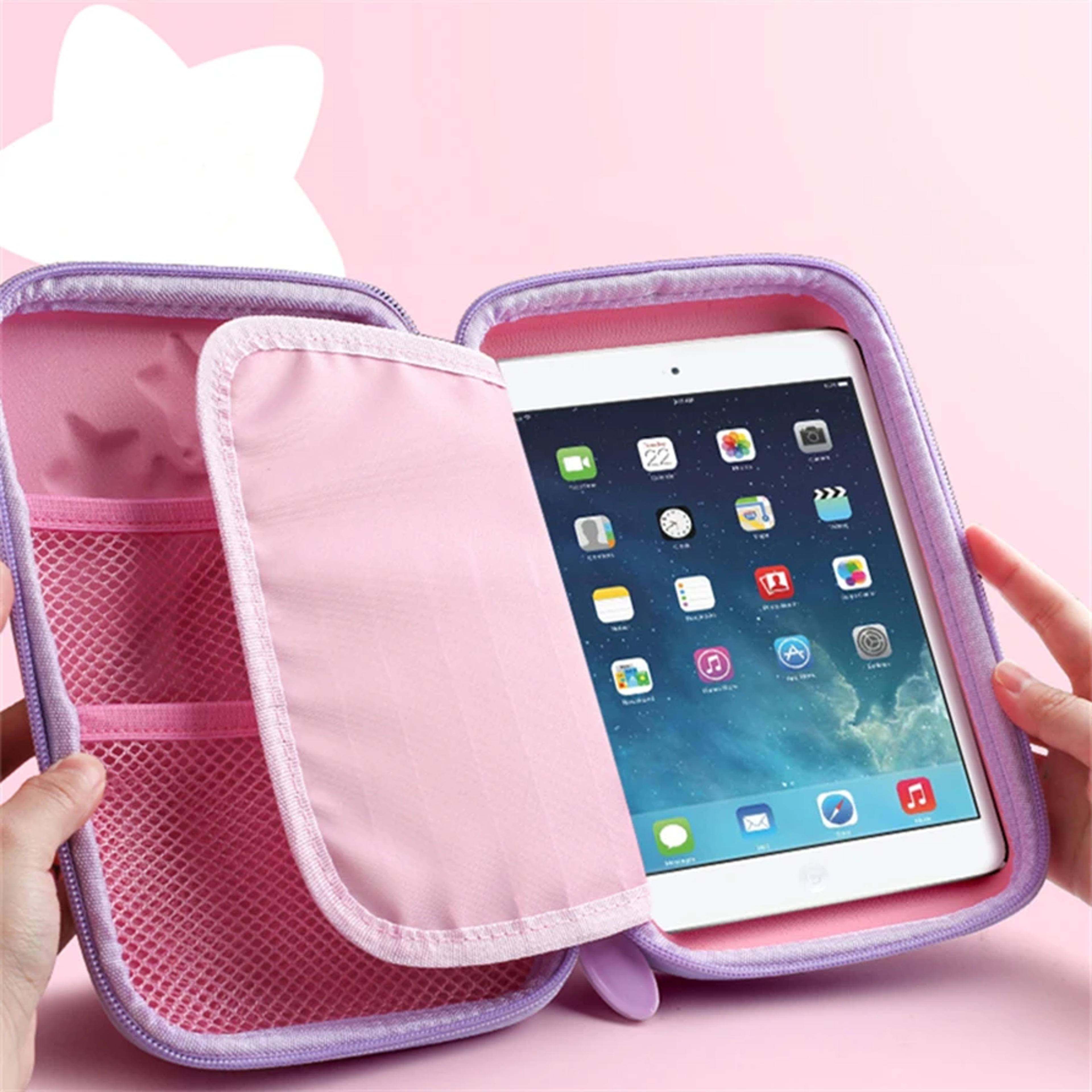 Unicorn Pencil Case Large Capacity Kids Pencil Box For School Supplies 4