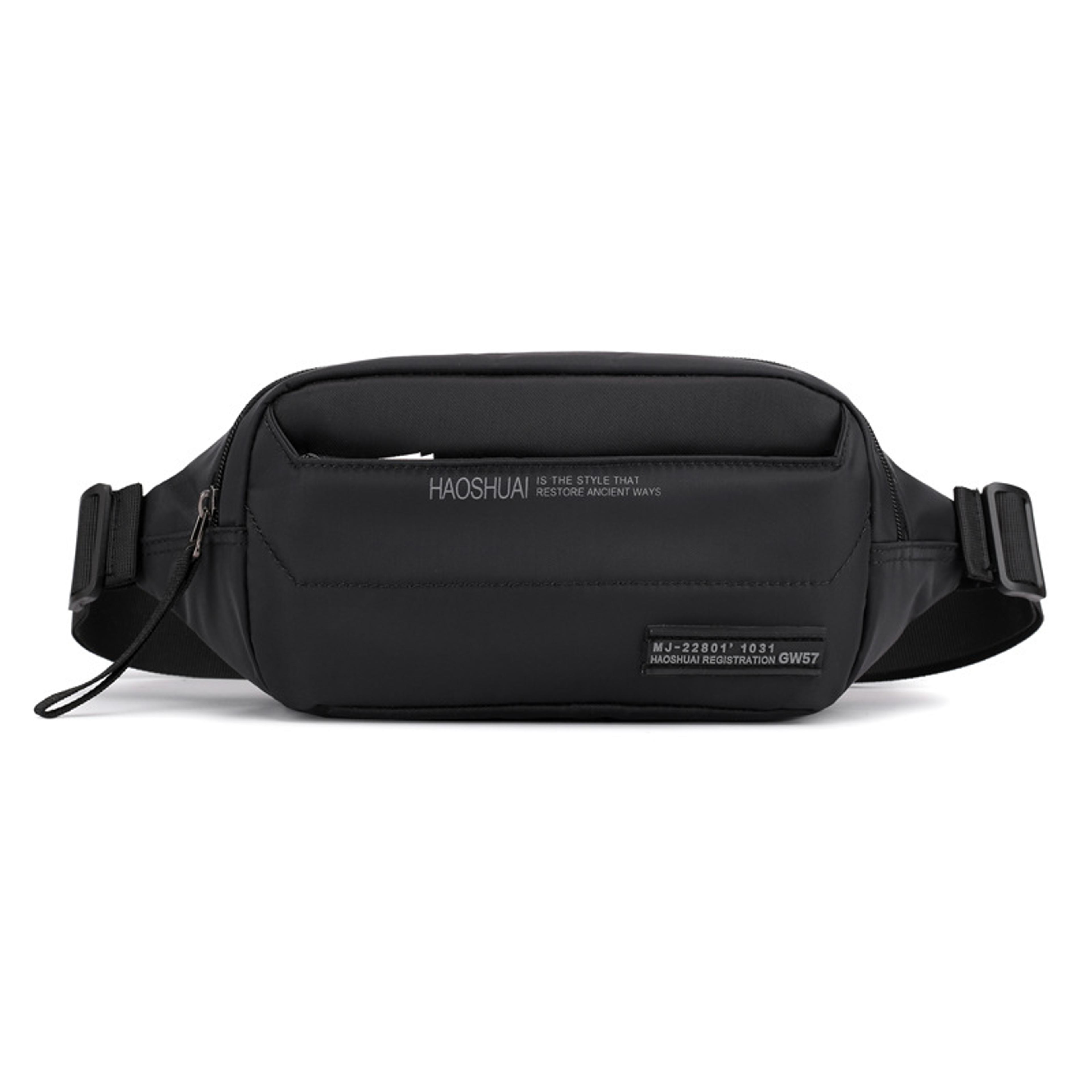 Urban Guard Back To School Backpack Multi Pocket Mens Waist Bag  Crossbody Sling For Travel Hiking 6