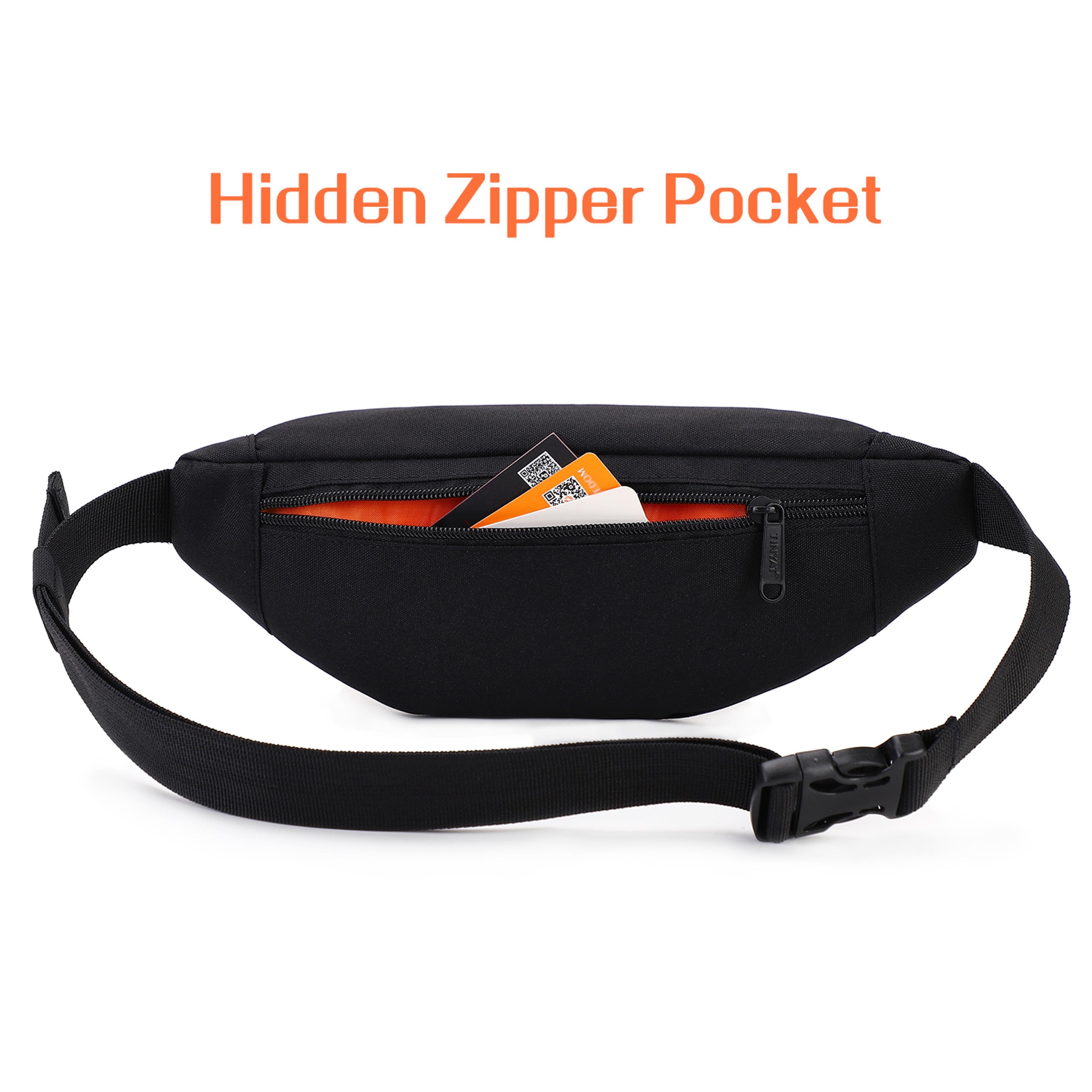 Lightweight Running Waist Bag For Men  Women Back To School Backpack Multi Pocket Water Resistant C 1