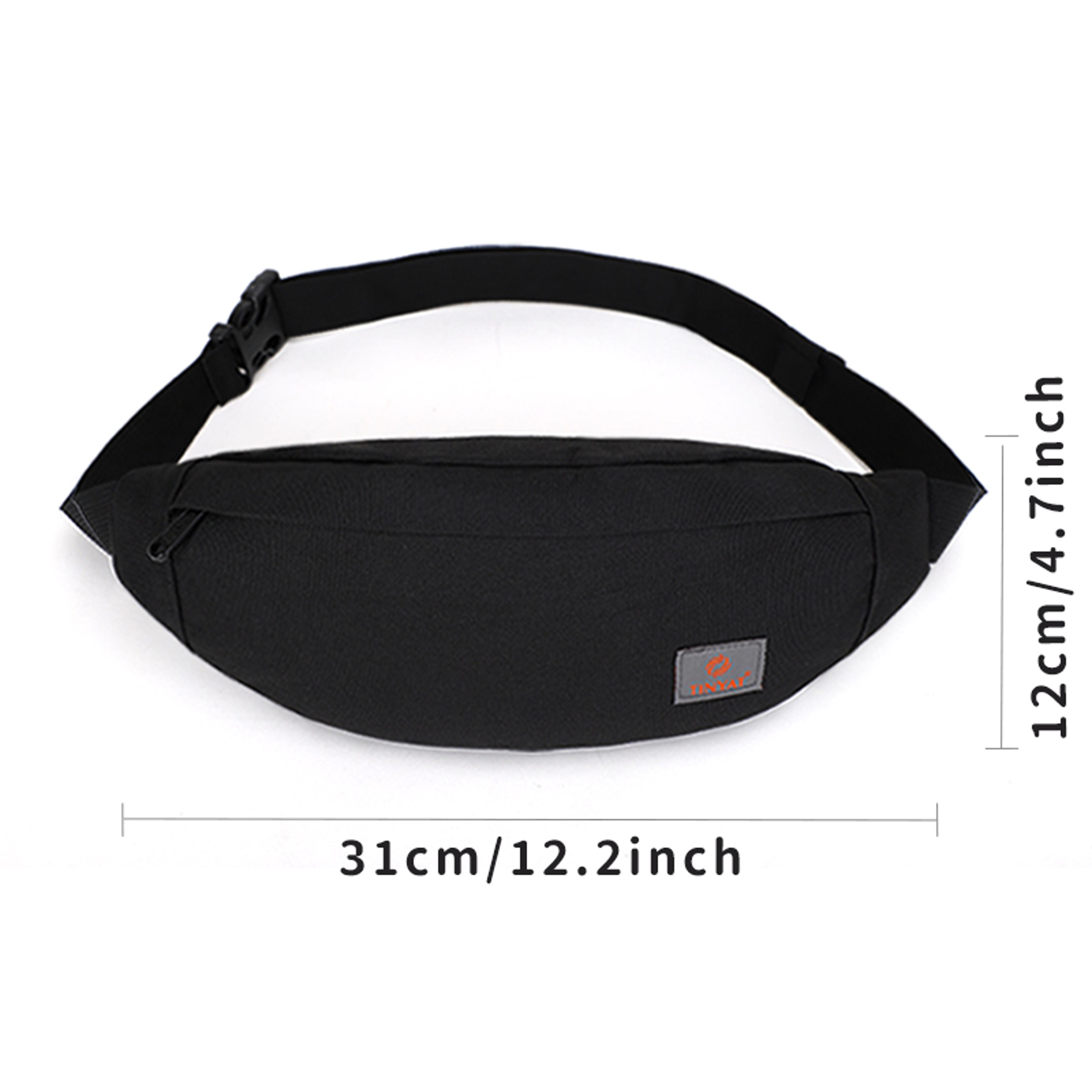Lightweight Running Waist Bag For Men  Women Back To School Backpack Multi Pocket Water Resistant C 4