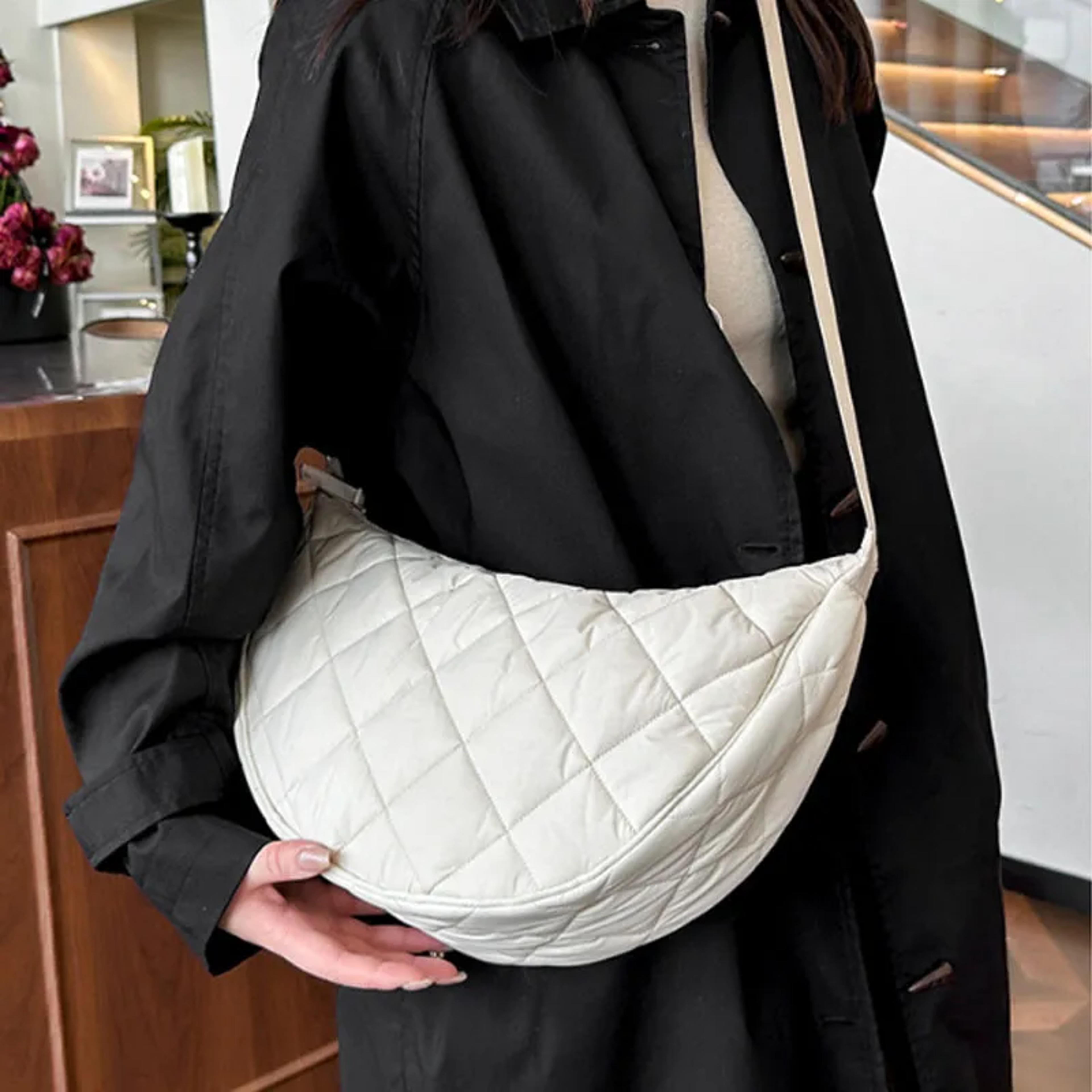 Urban Crescent Crossbody Belt Bag For Everyday Travel Back To School Backpack Companion Large Capac 1