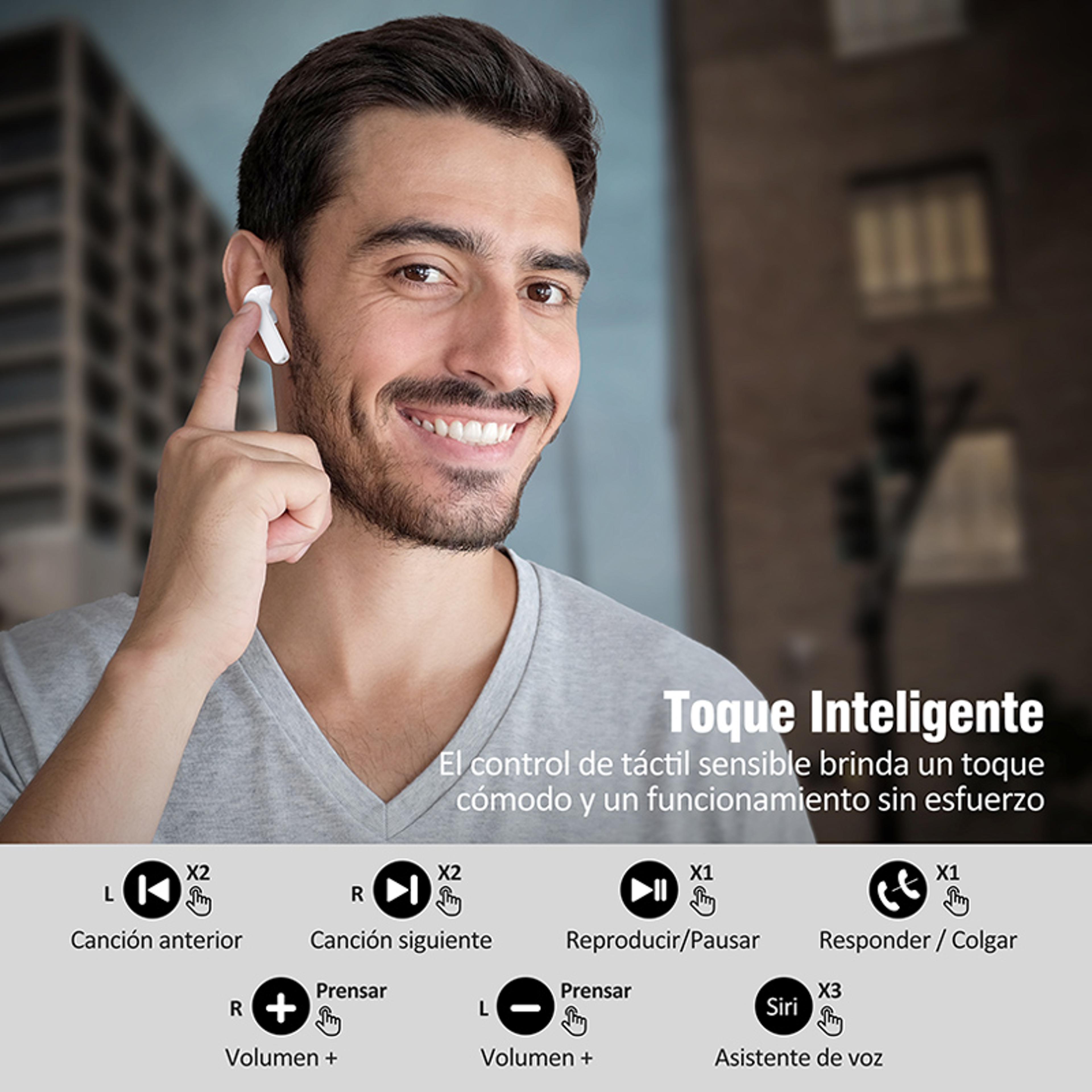 Airs Pro Bluetooth Earbuds With Touch Control  Siri Support 3